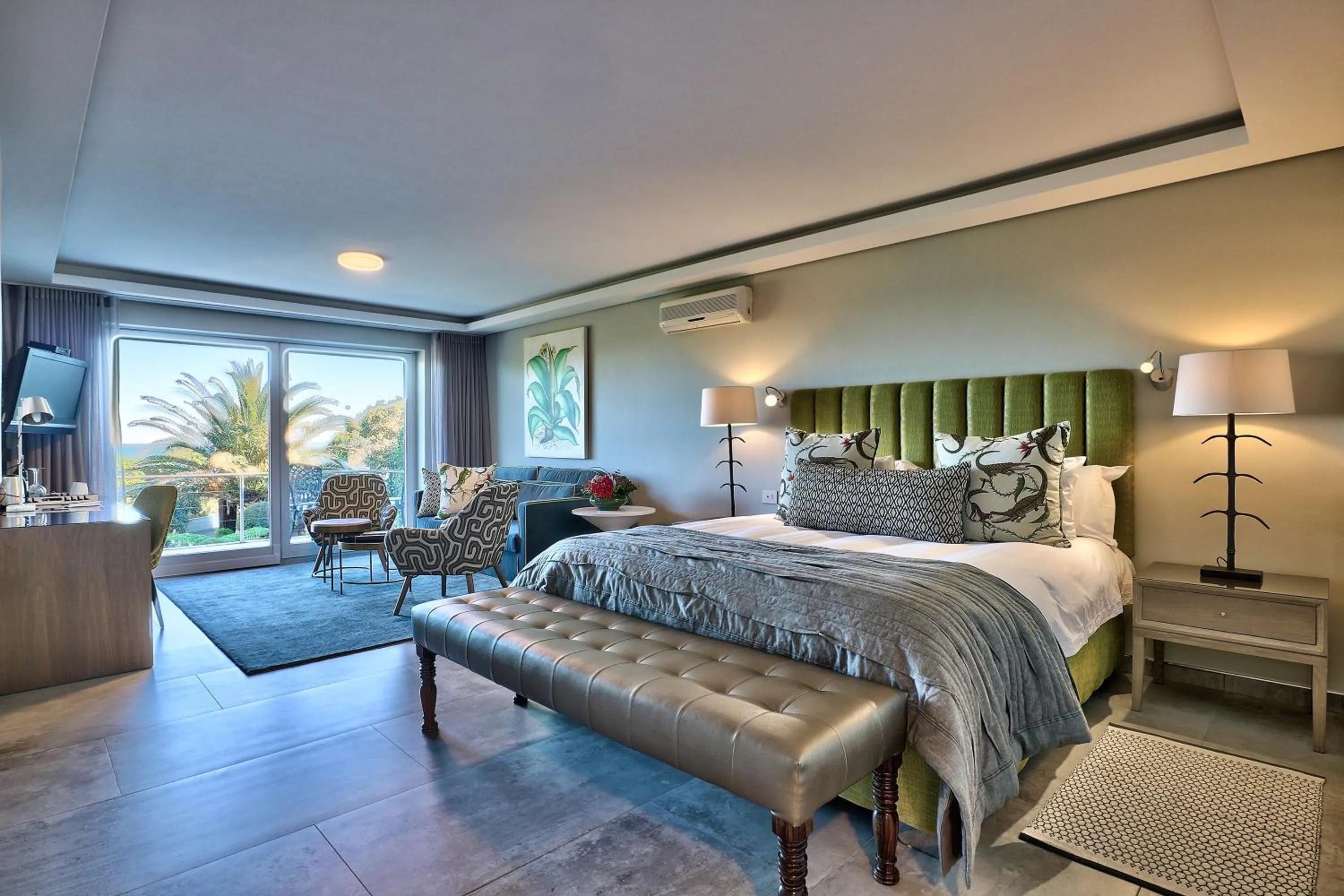 Bed in Ocean View House