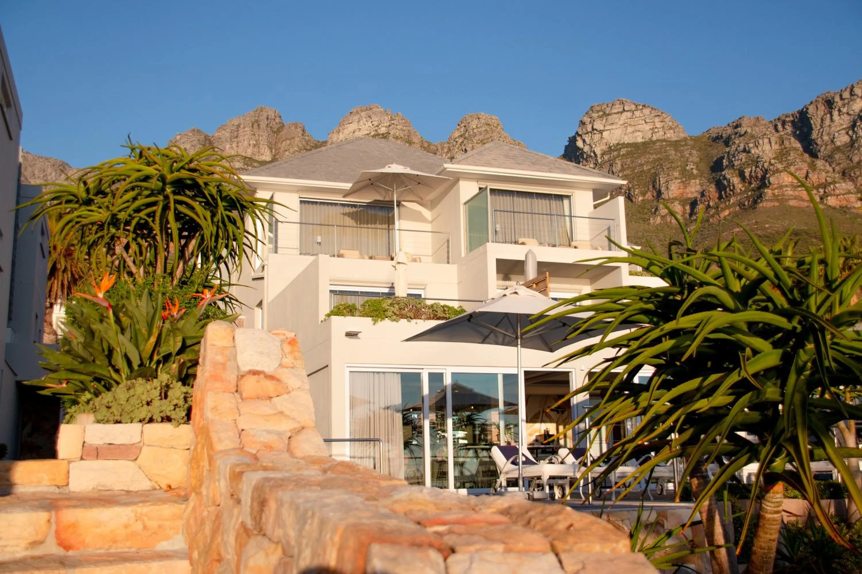 Property building in Ocean View House