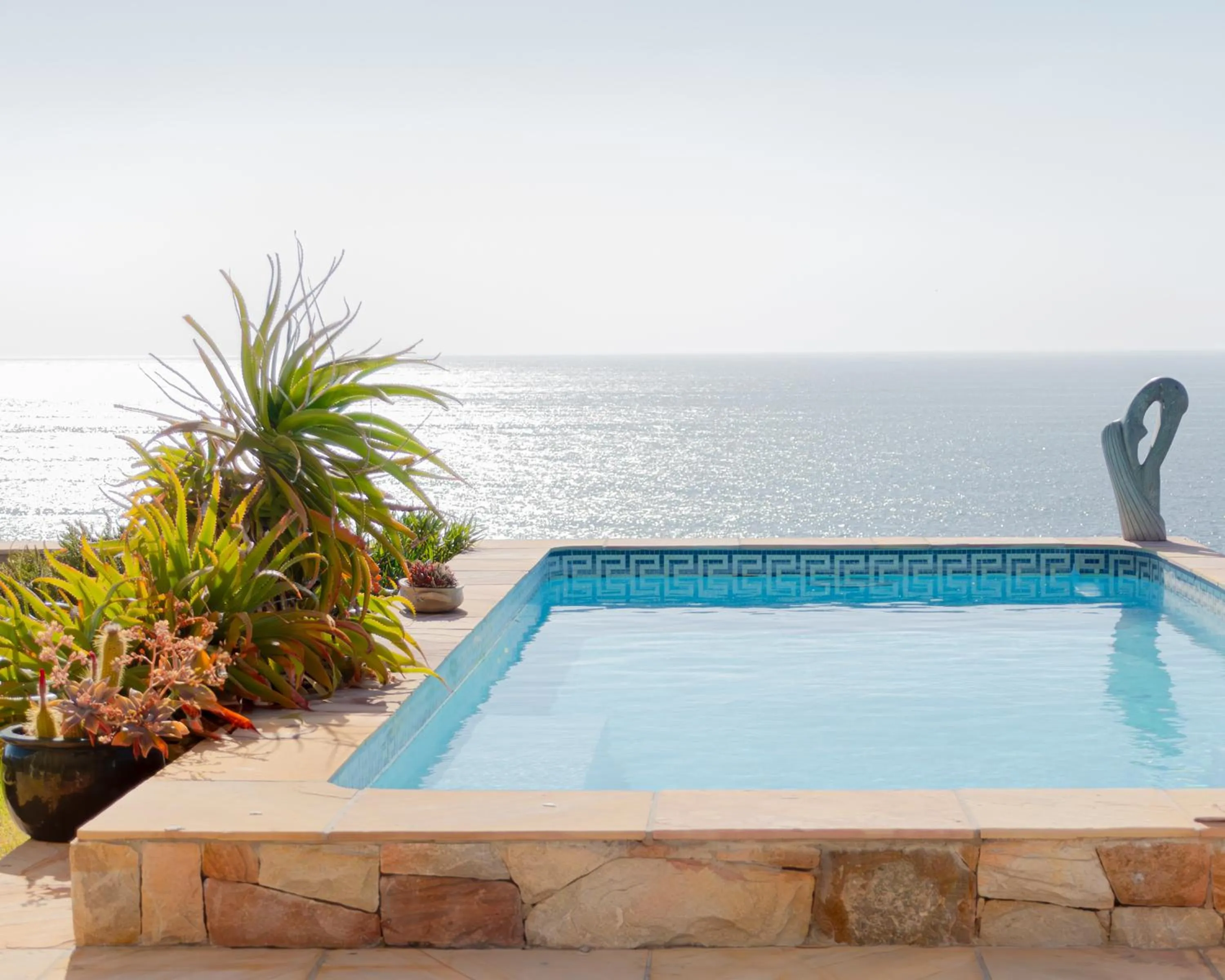 Sea view in Ocean View House