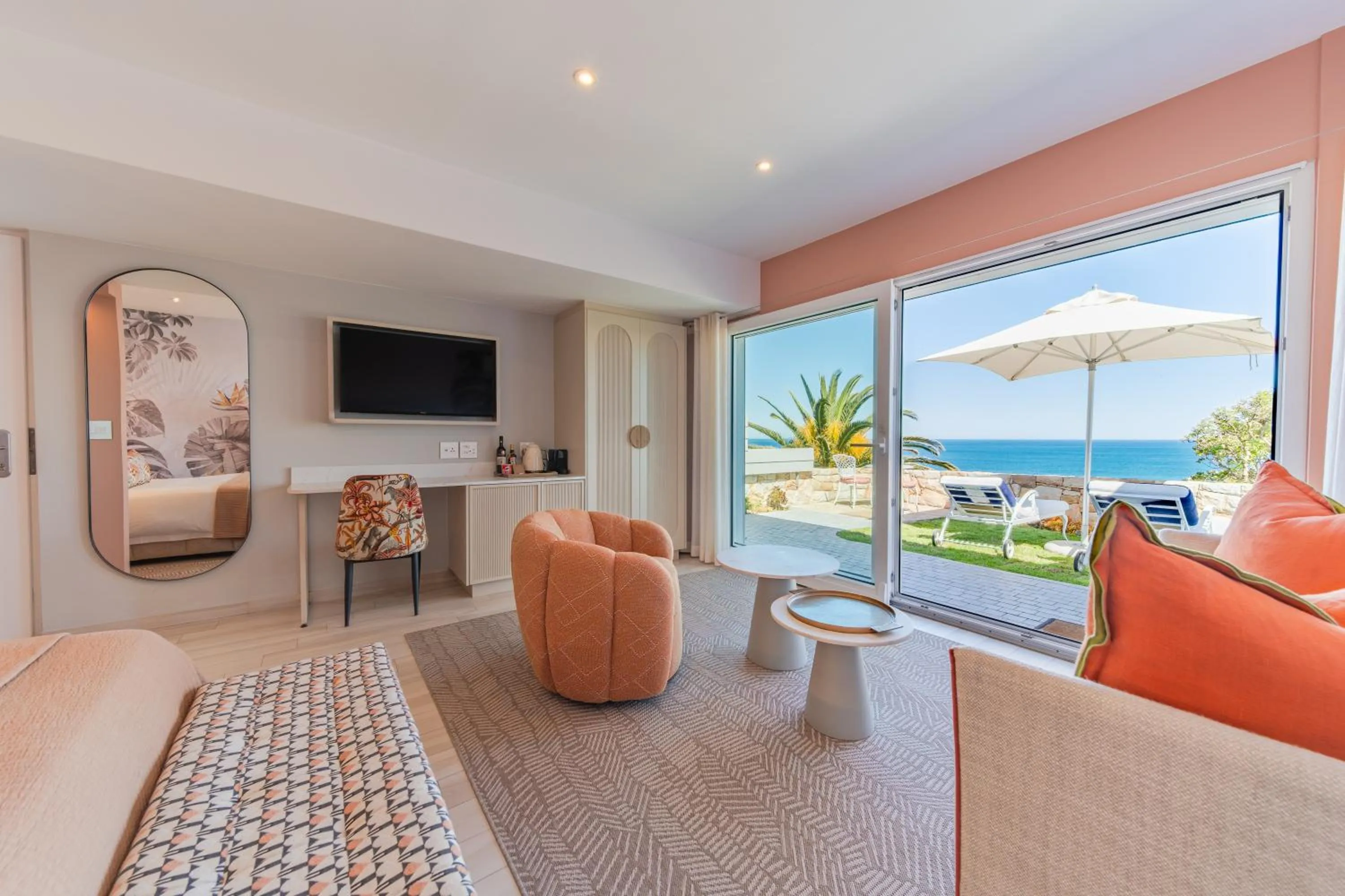 TV and multimedia in Ocean View House