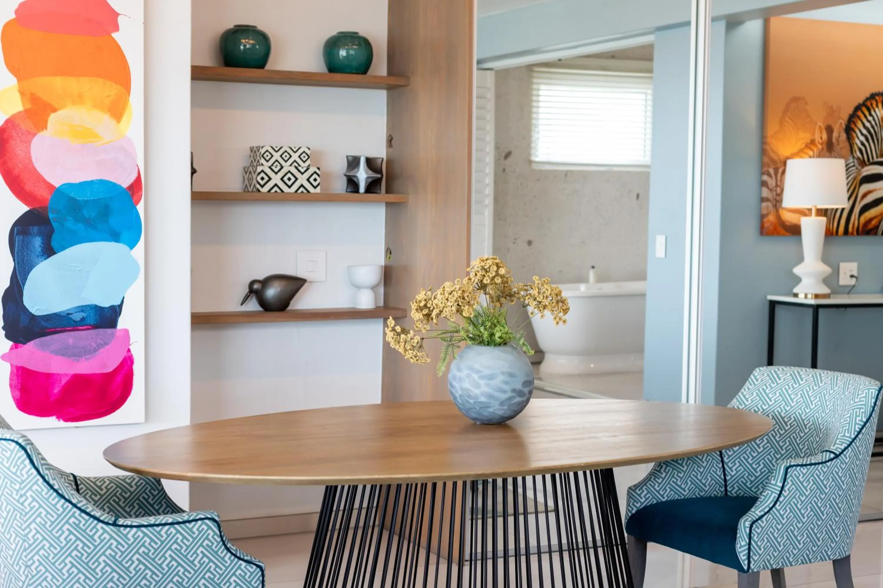 Decorative detail in Ocean View House