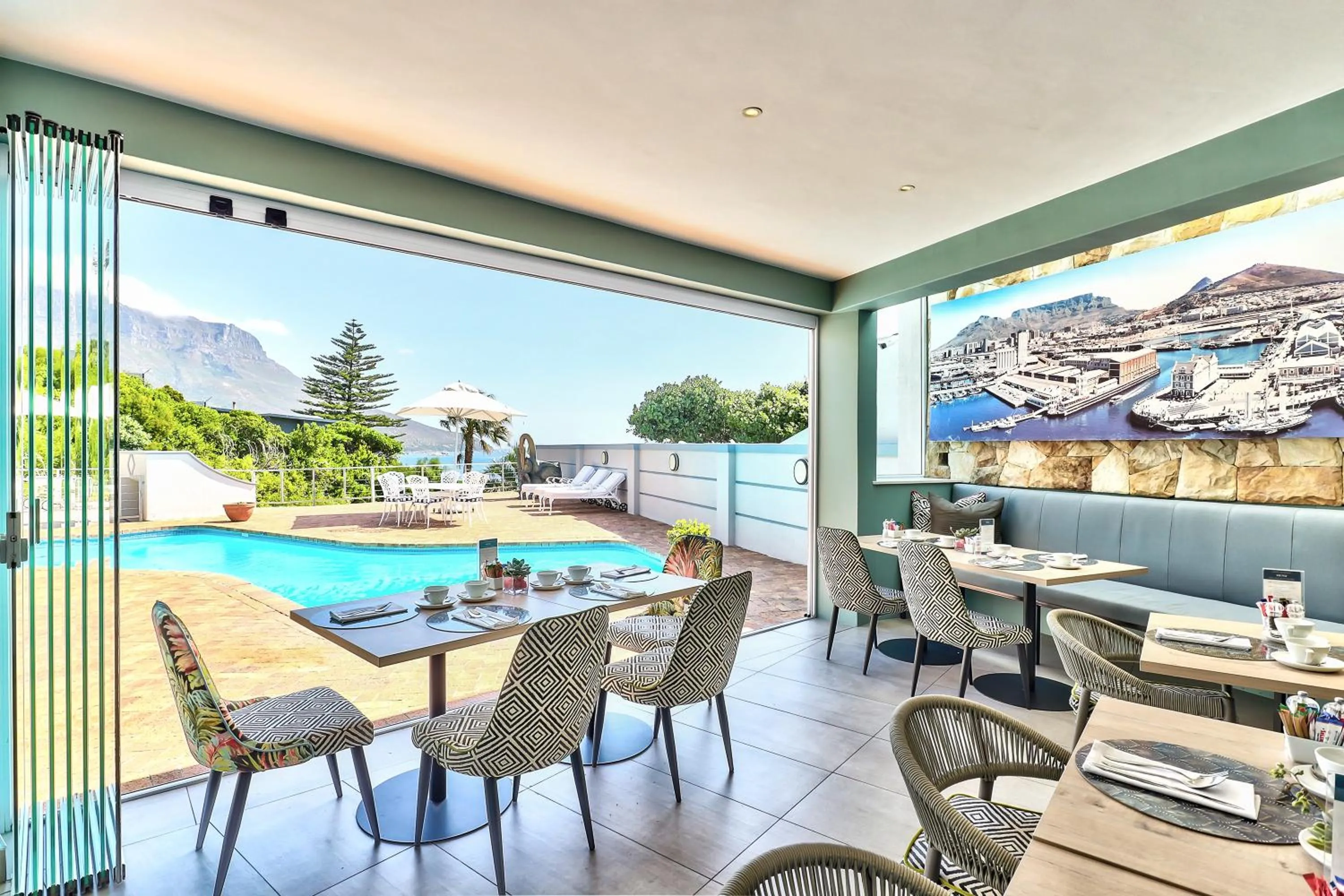 View (from property/room) in Ocean View House