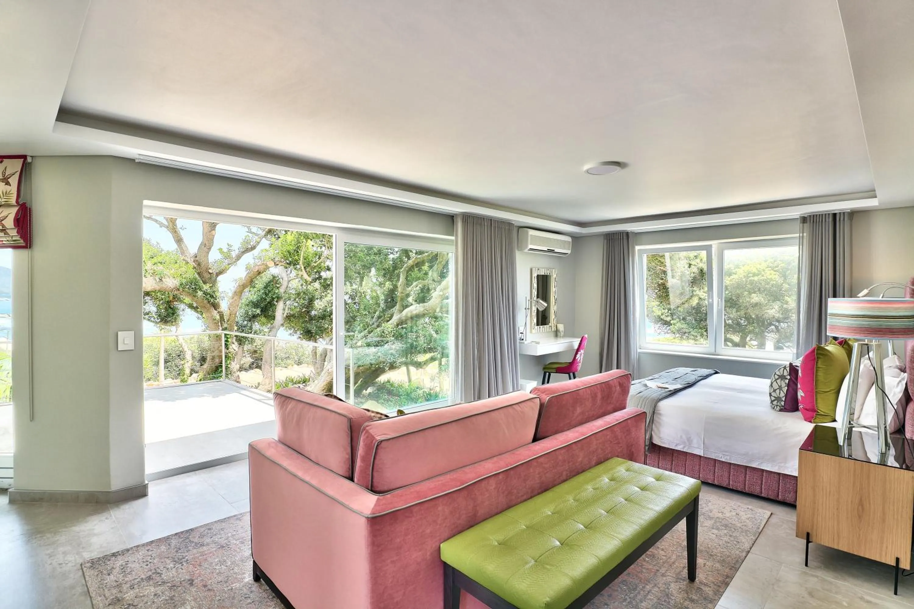 Bed in Ocean View House