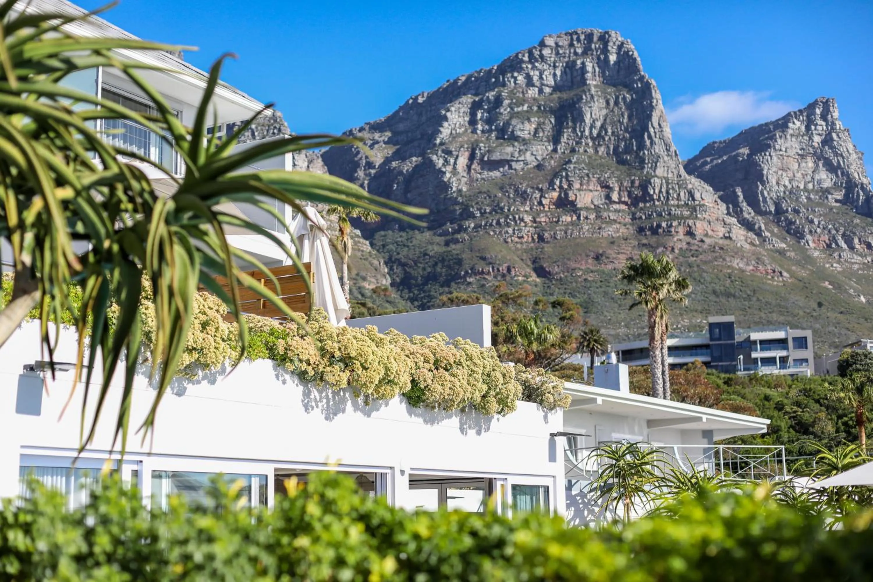 Property building in Ocean View House