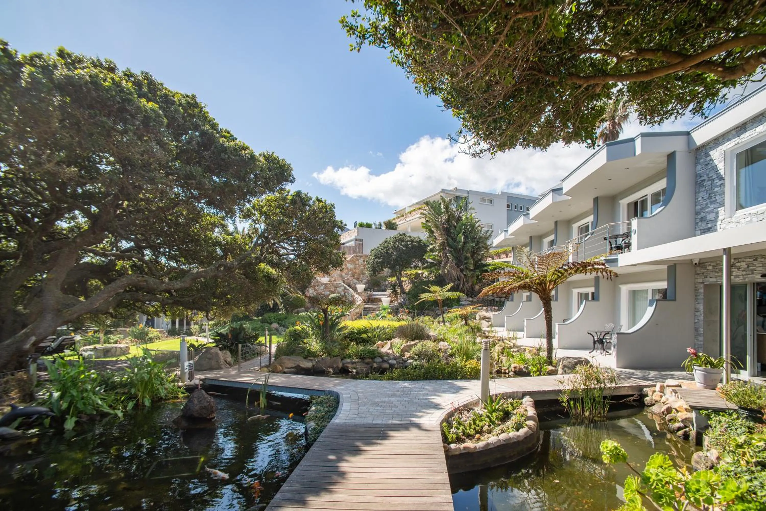 Property building in Ocean View House