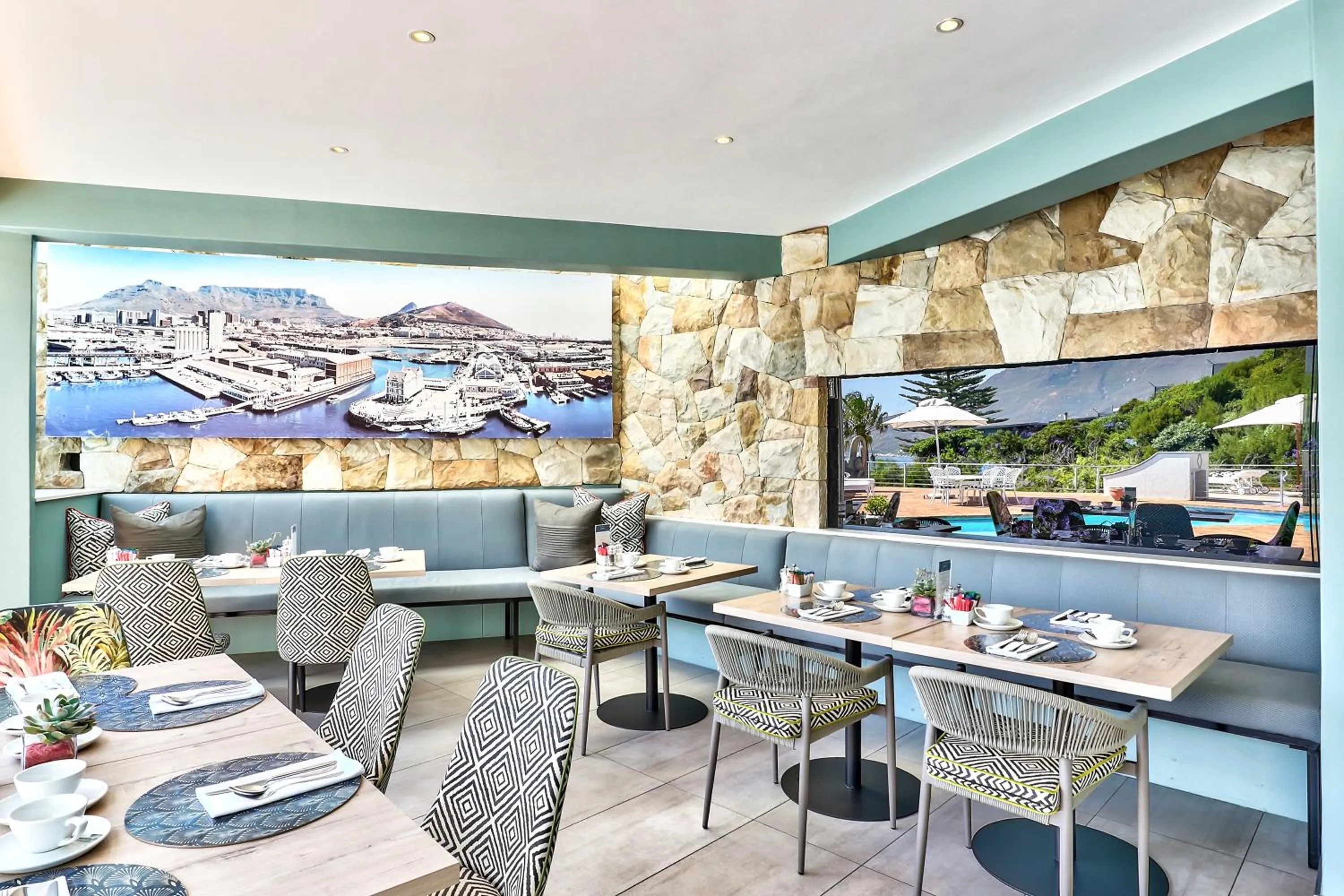 Decorative detail in Ocean View House