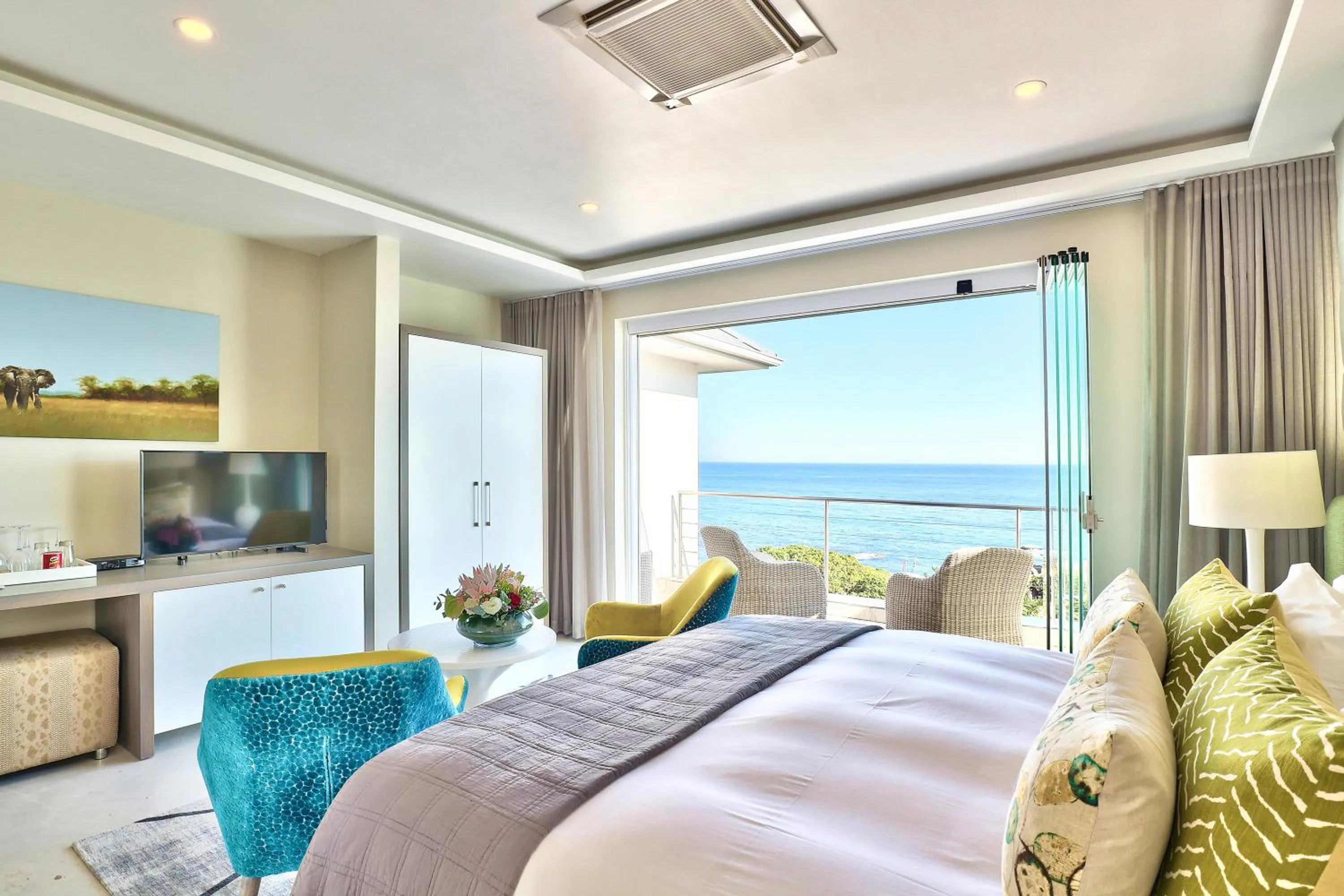 Bed in Ocean View House