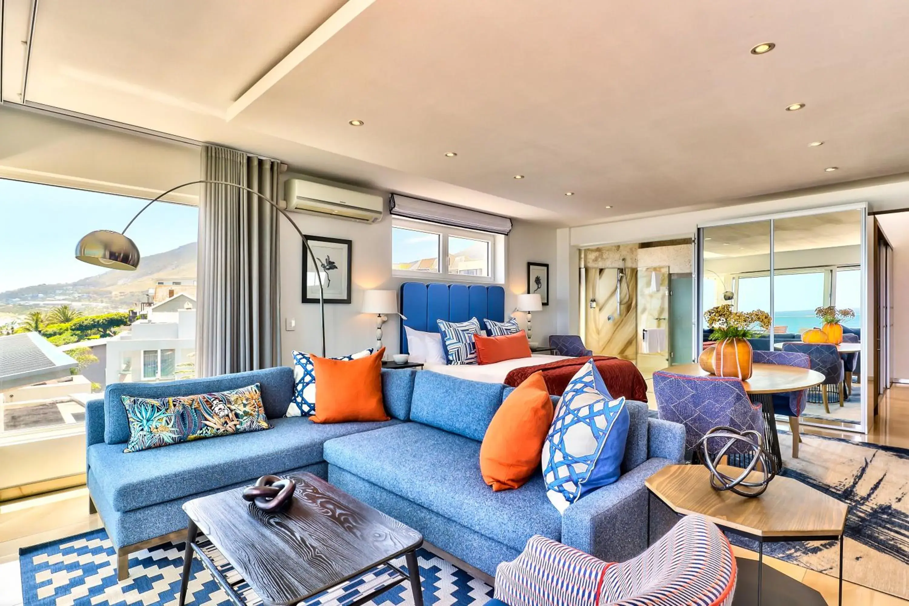 Living room in Ocean View House Living room in Ocean View House