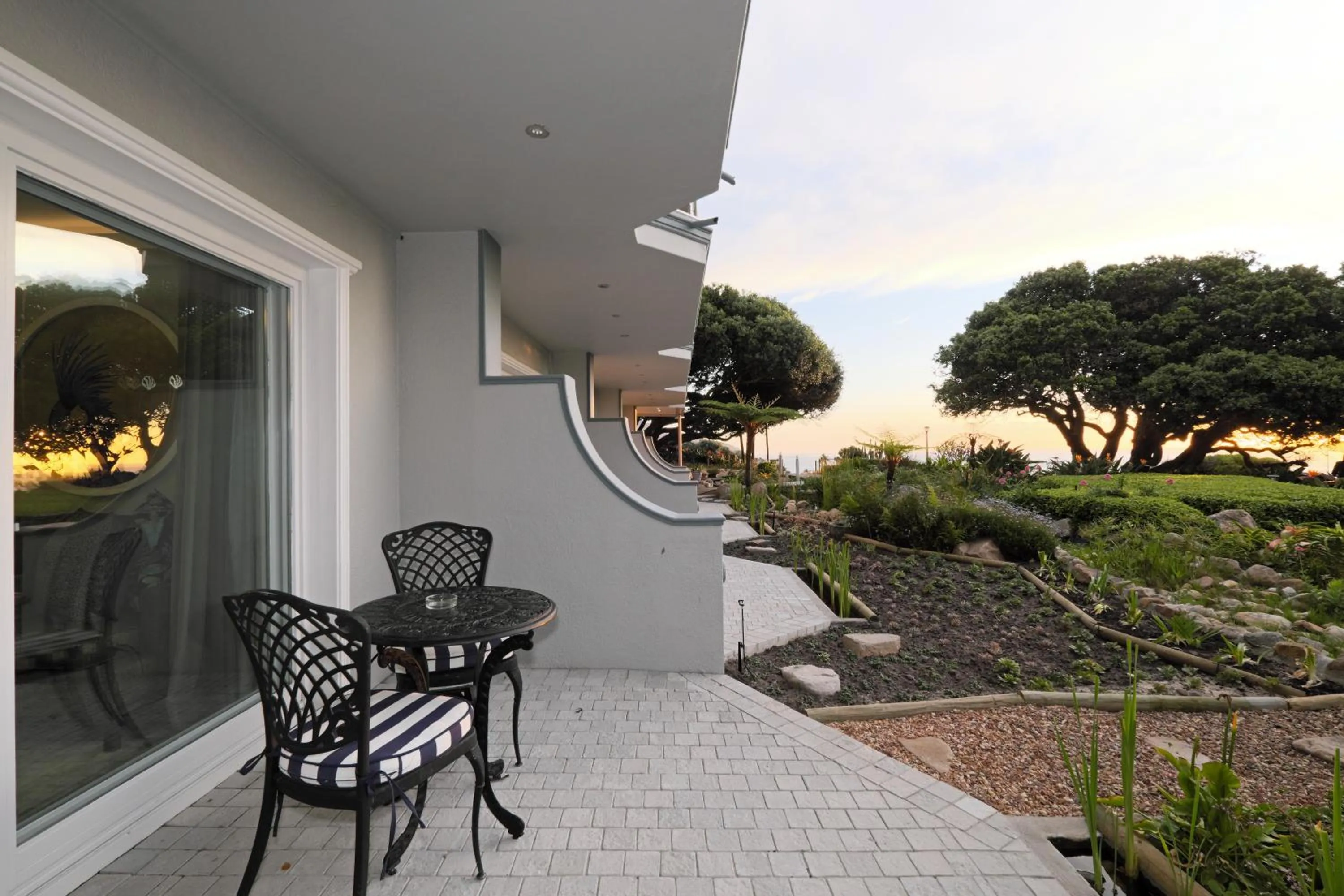 Patio in Ocean View House