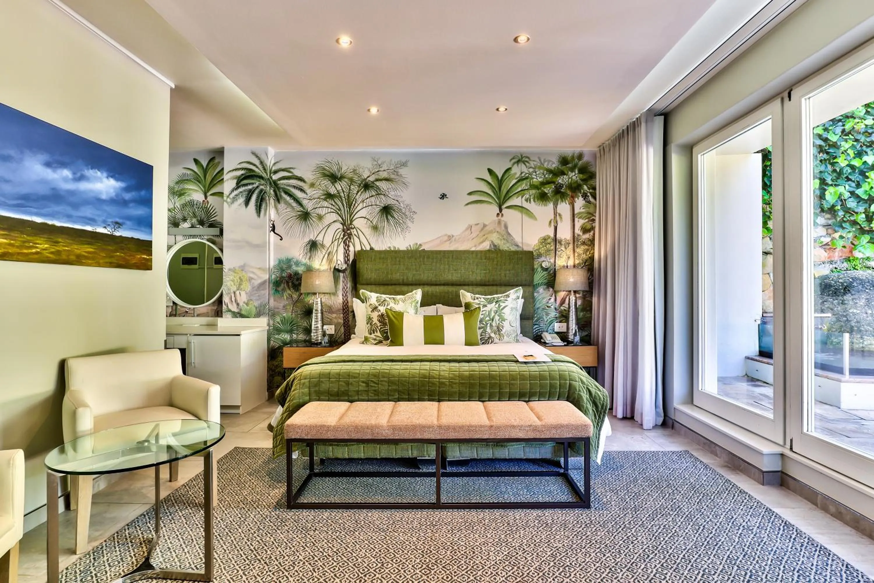 Bed in Ocean View House