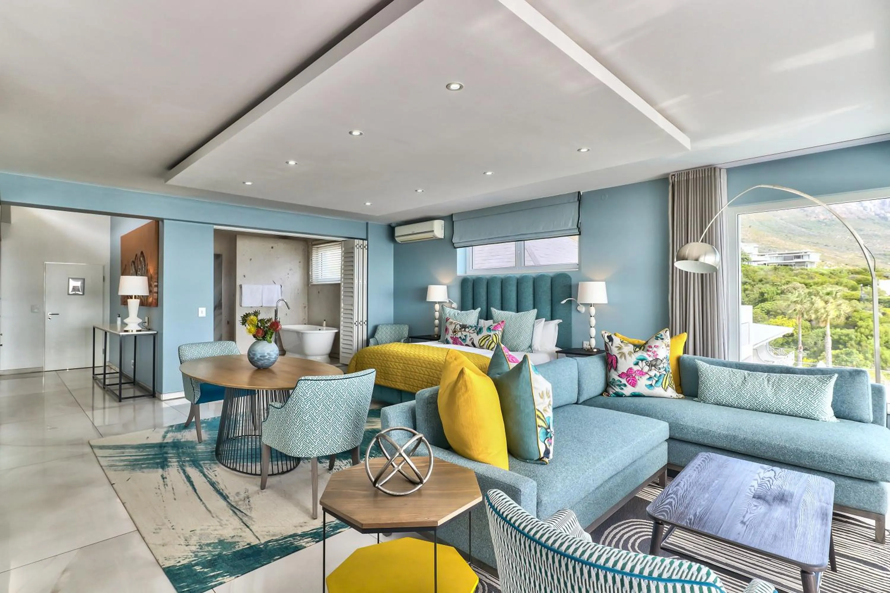 Decorative detail in Ocean View House