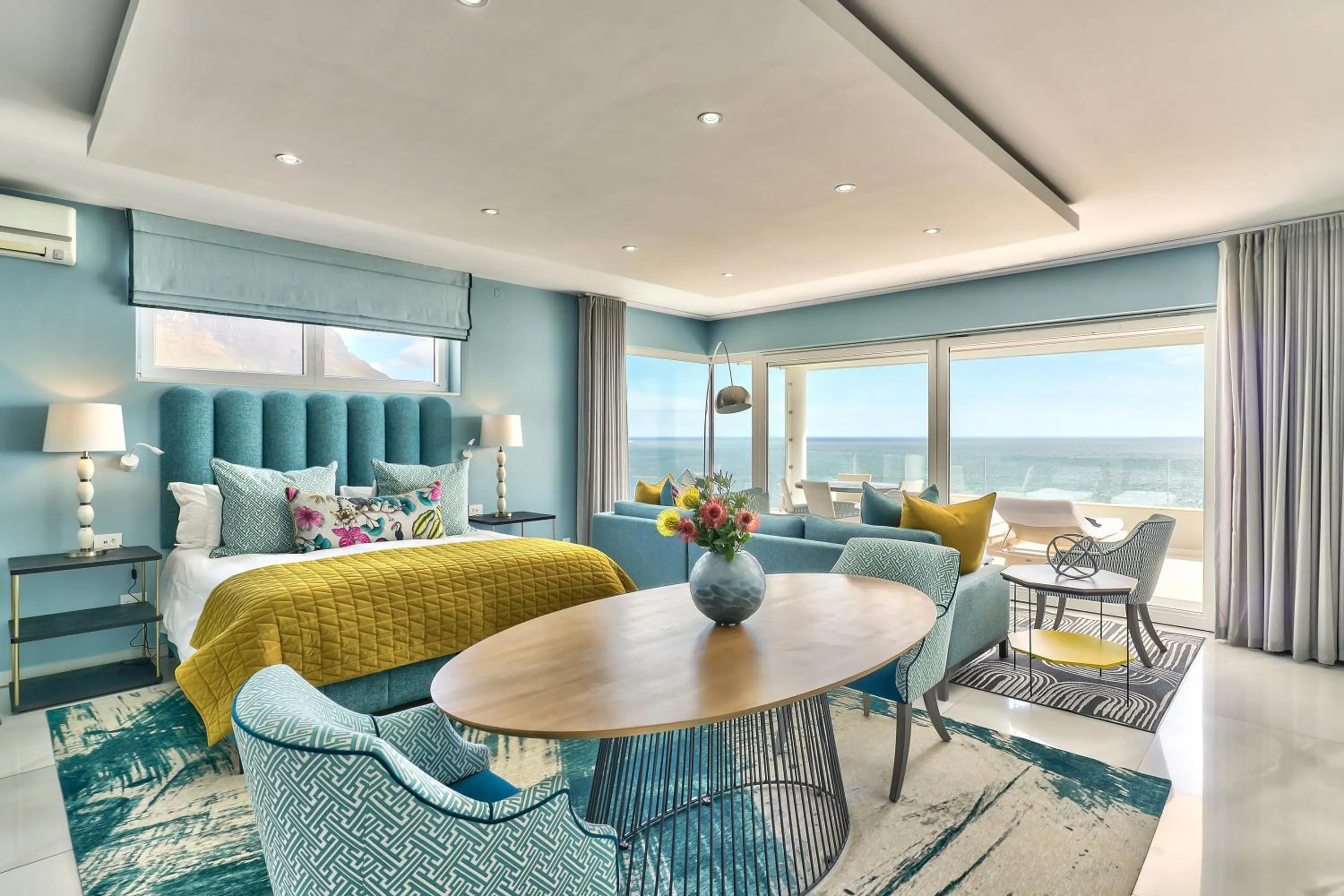 Decorative detail in Ocean View House