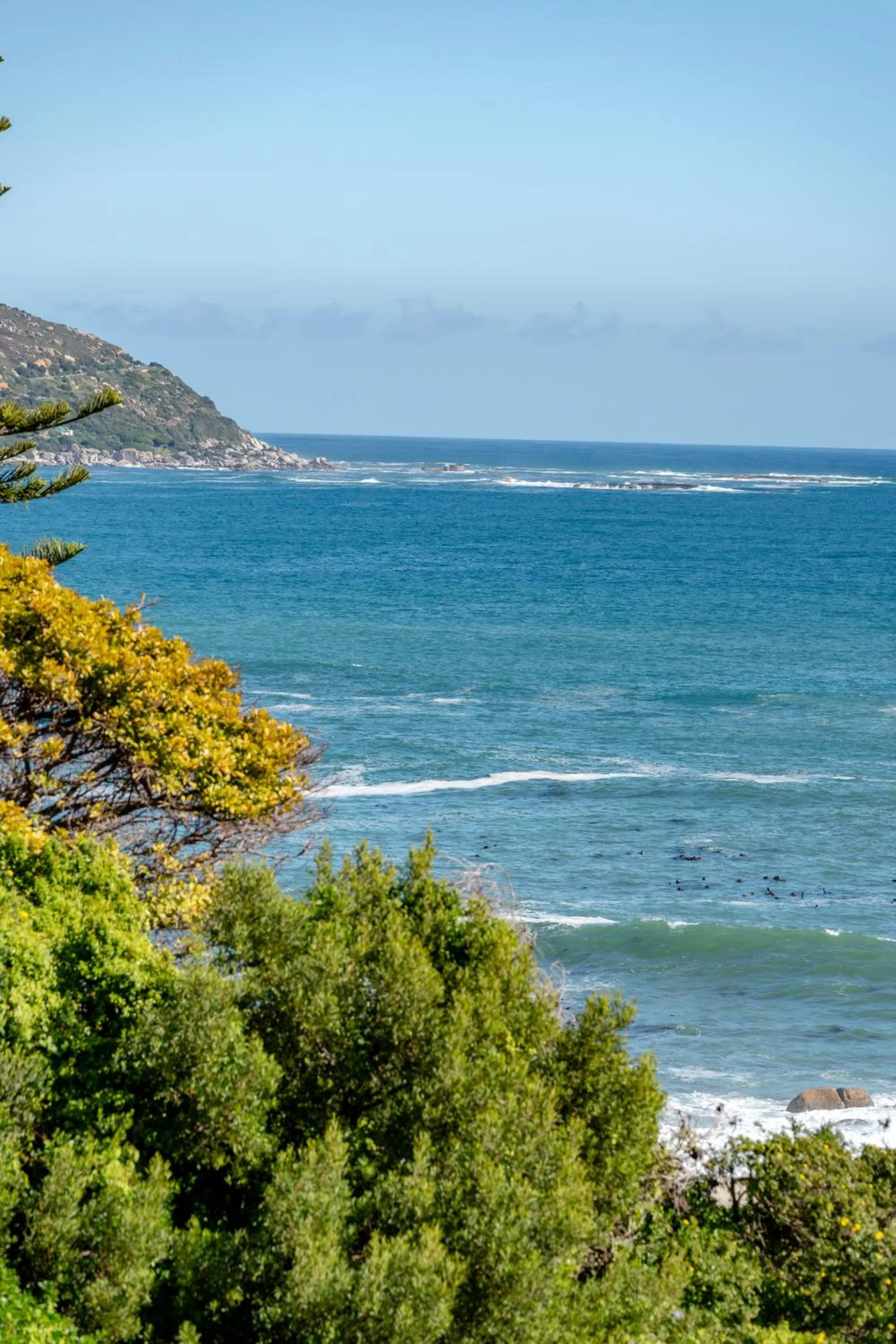 Sea view in Ocean View House