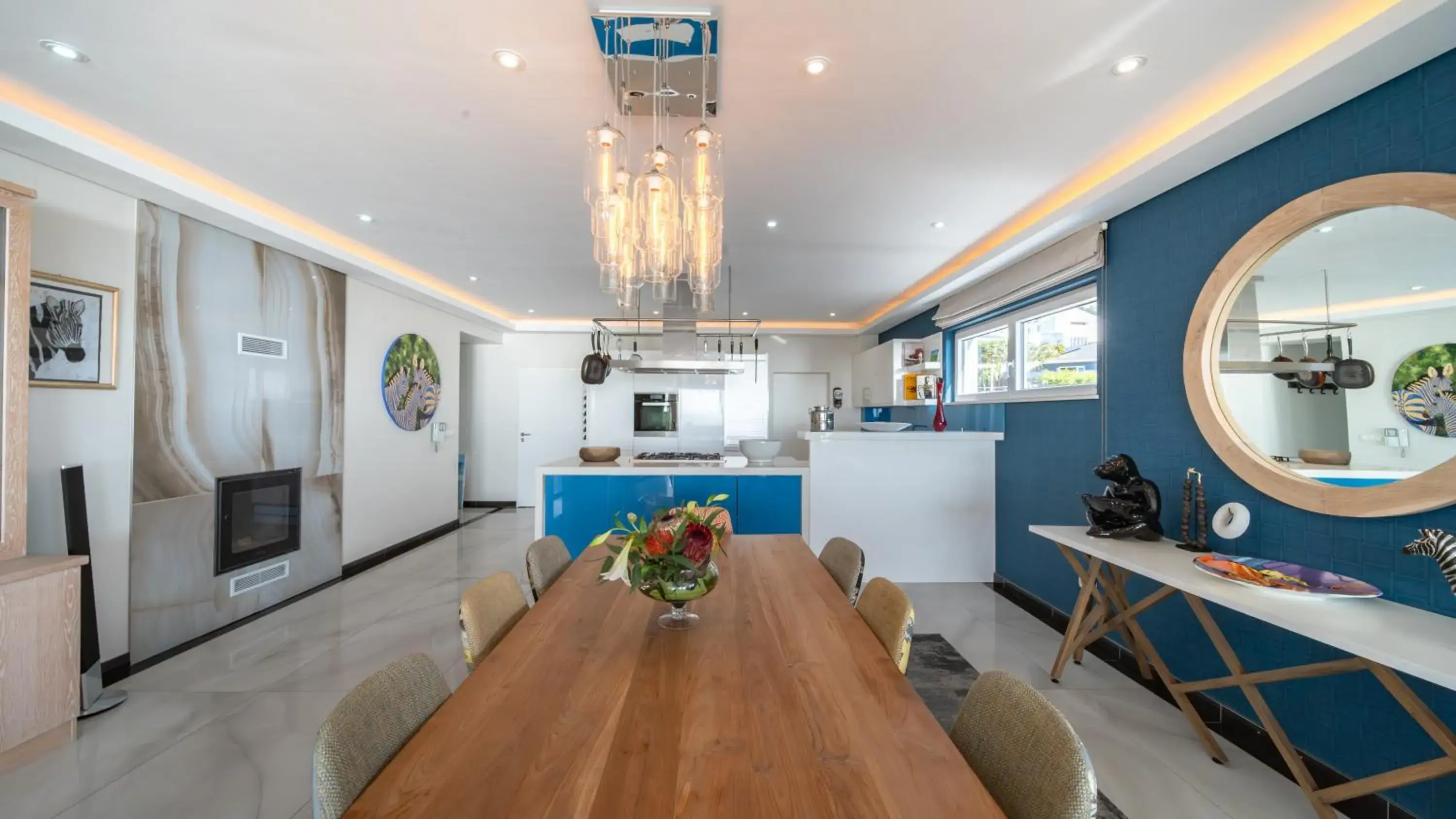 Living room in Ocean View House Living room in Ocean View House