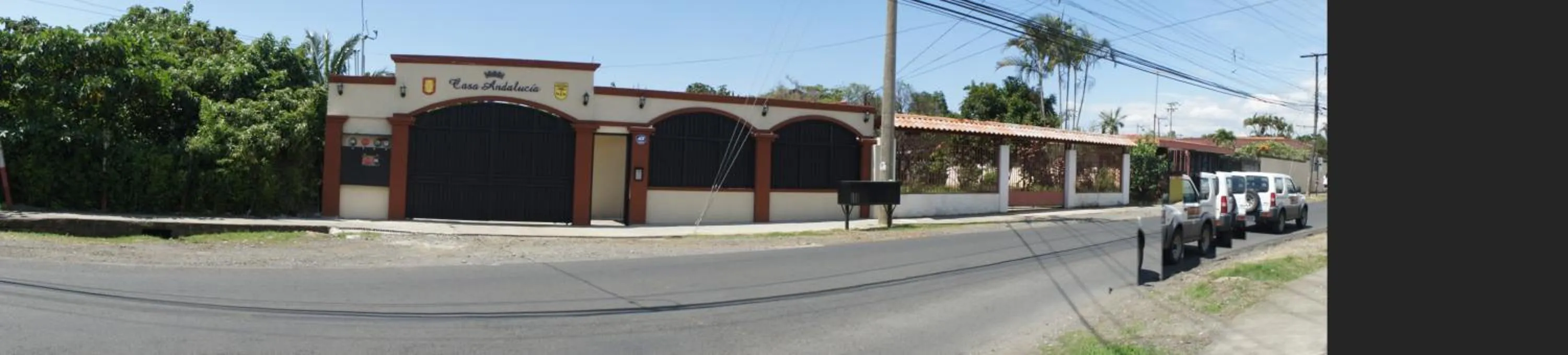 Street view in Casa Andalucia Apartments