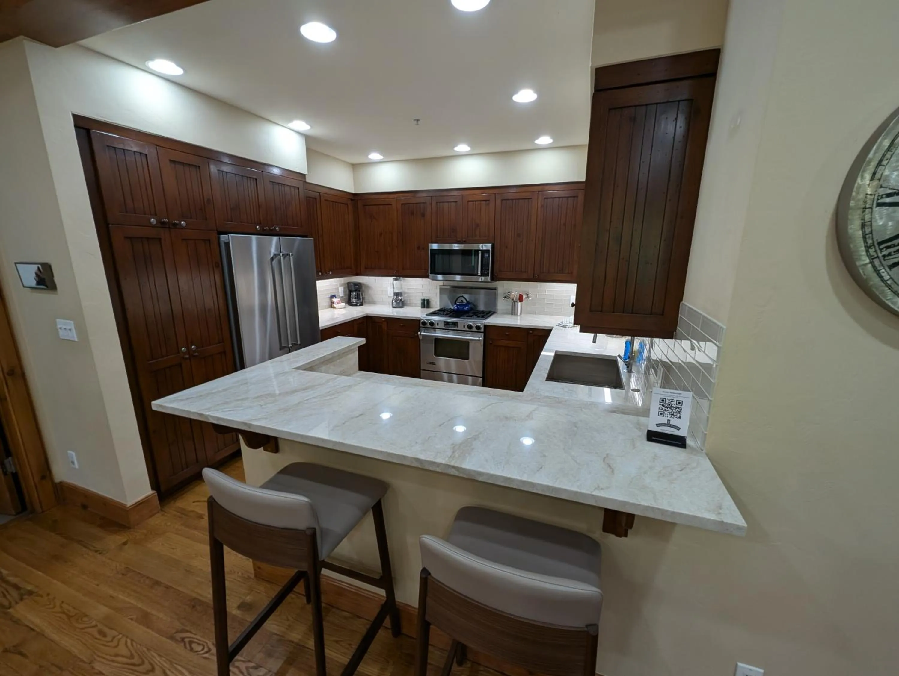 kitchen in Bachelor Gulch Village