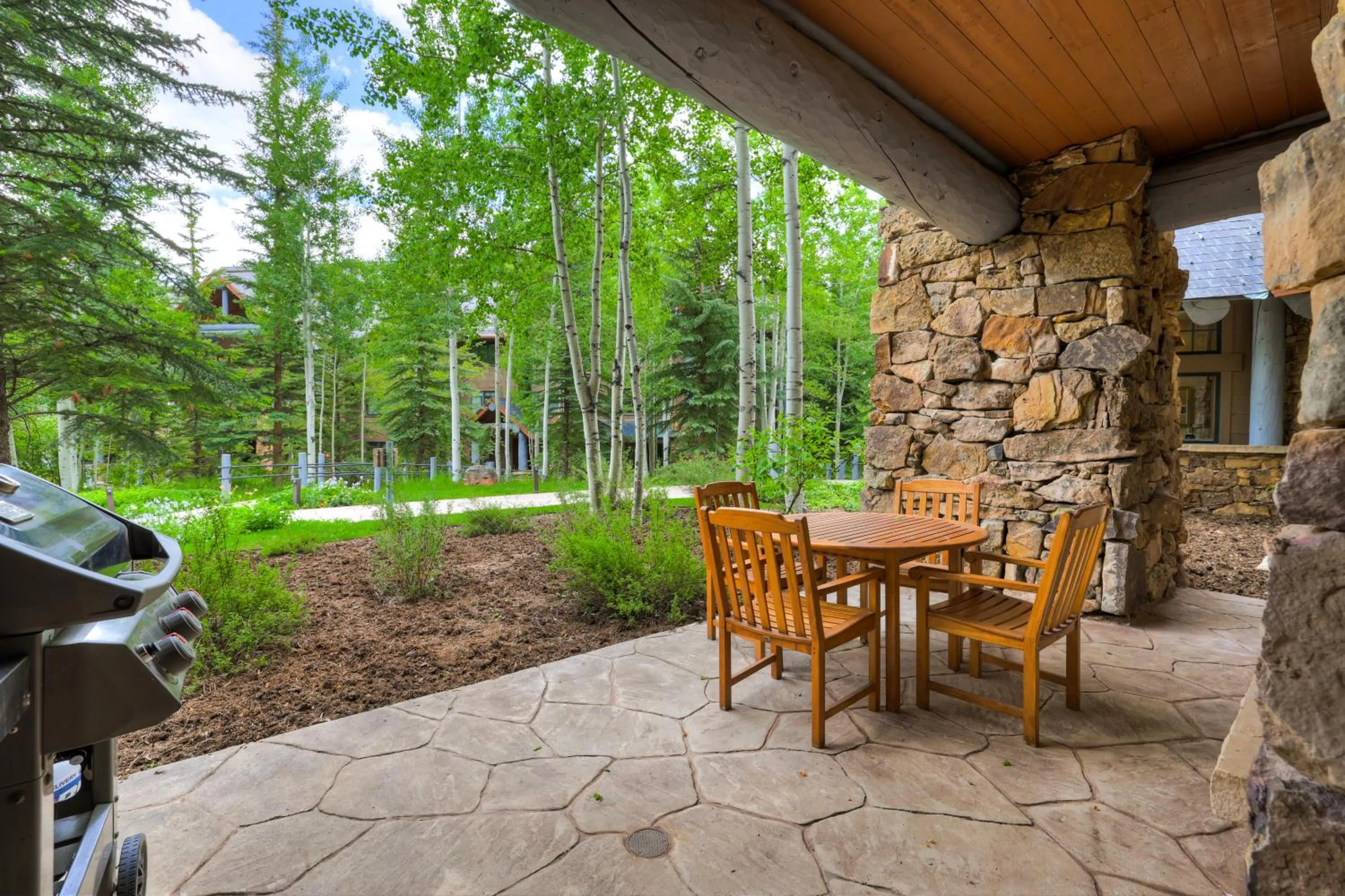 Balcony/Terrace in Bachelor Gulch Village