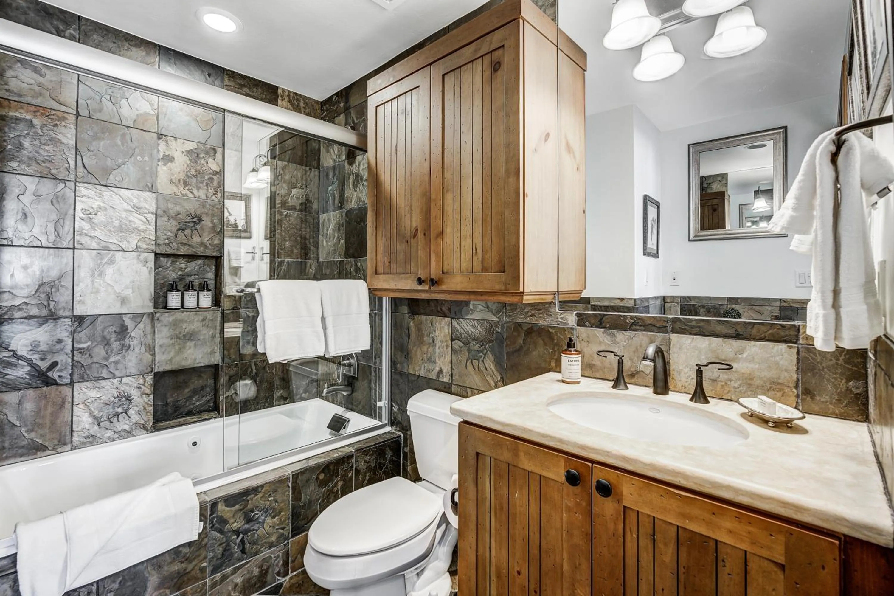 Bathroom in Bachelor Gulch Village