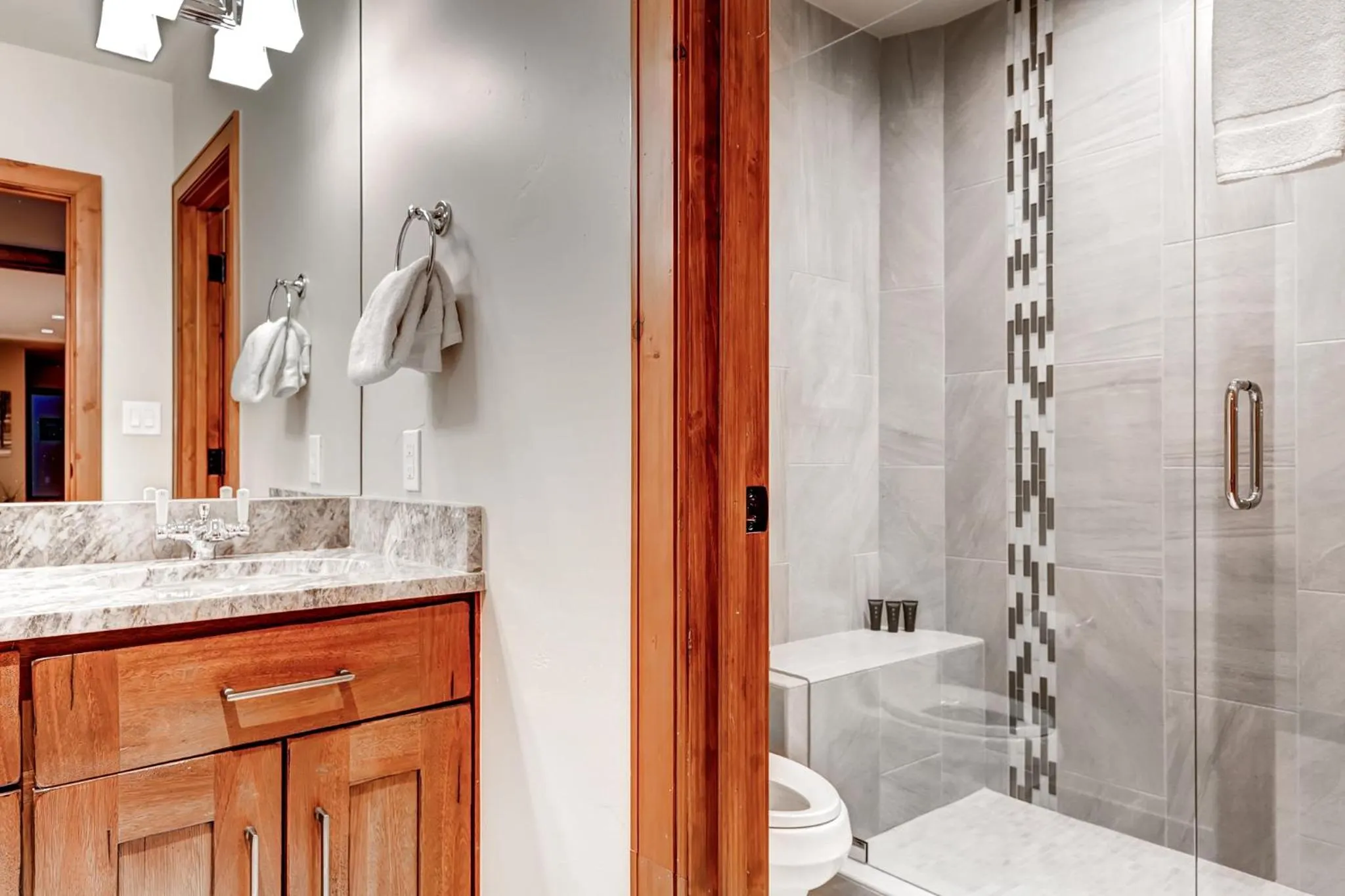 Bathroom in Bachelor Gulch Village