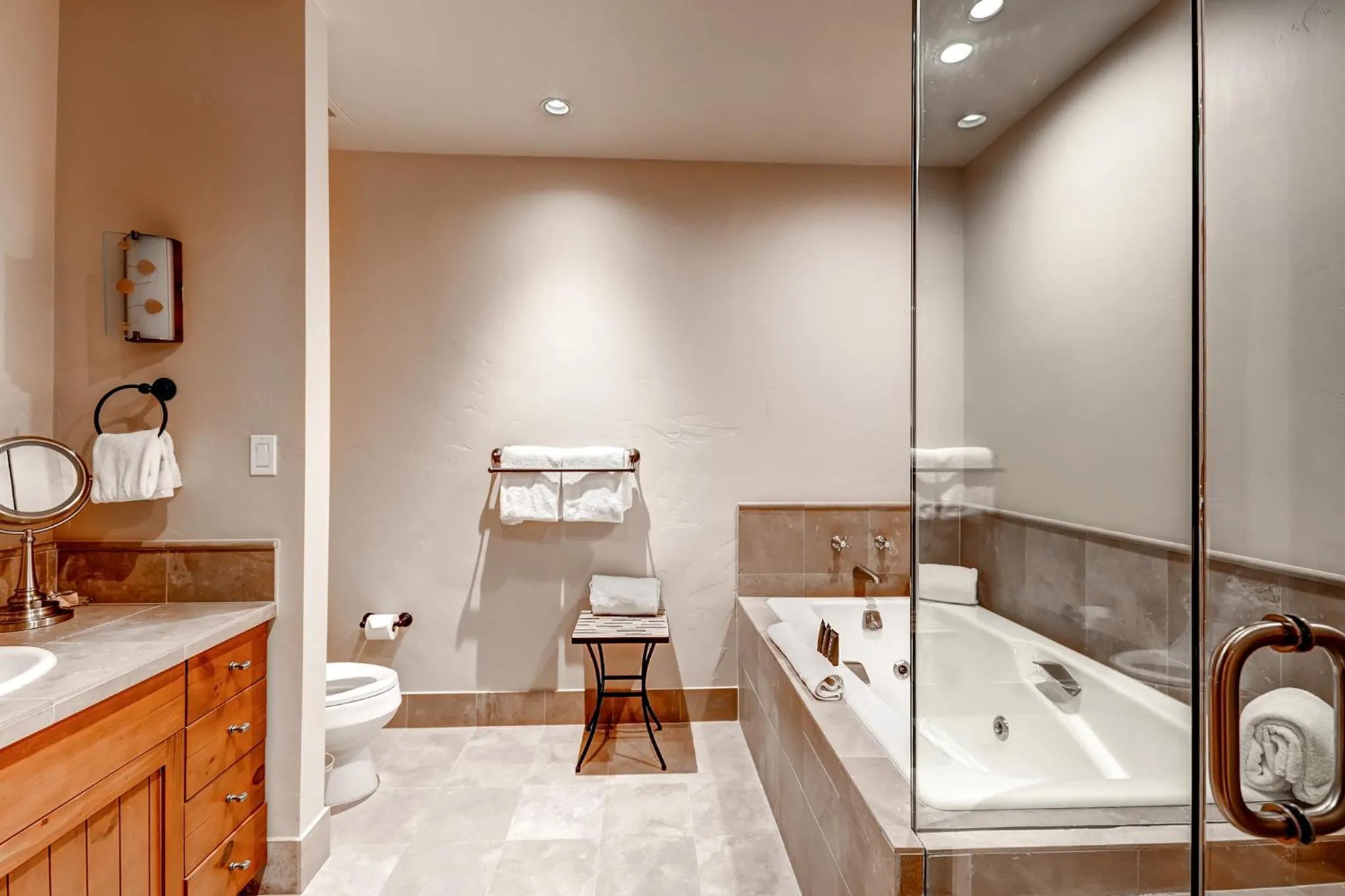 Bathroom in Bachelor Gulch Village