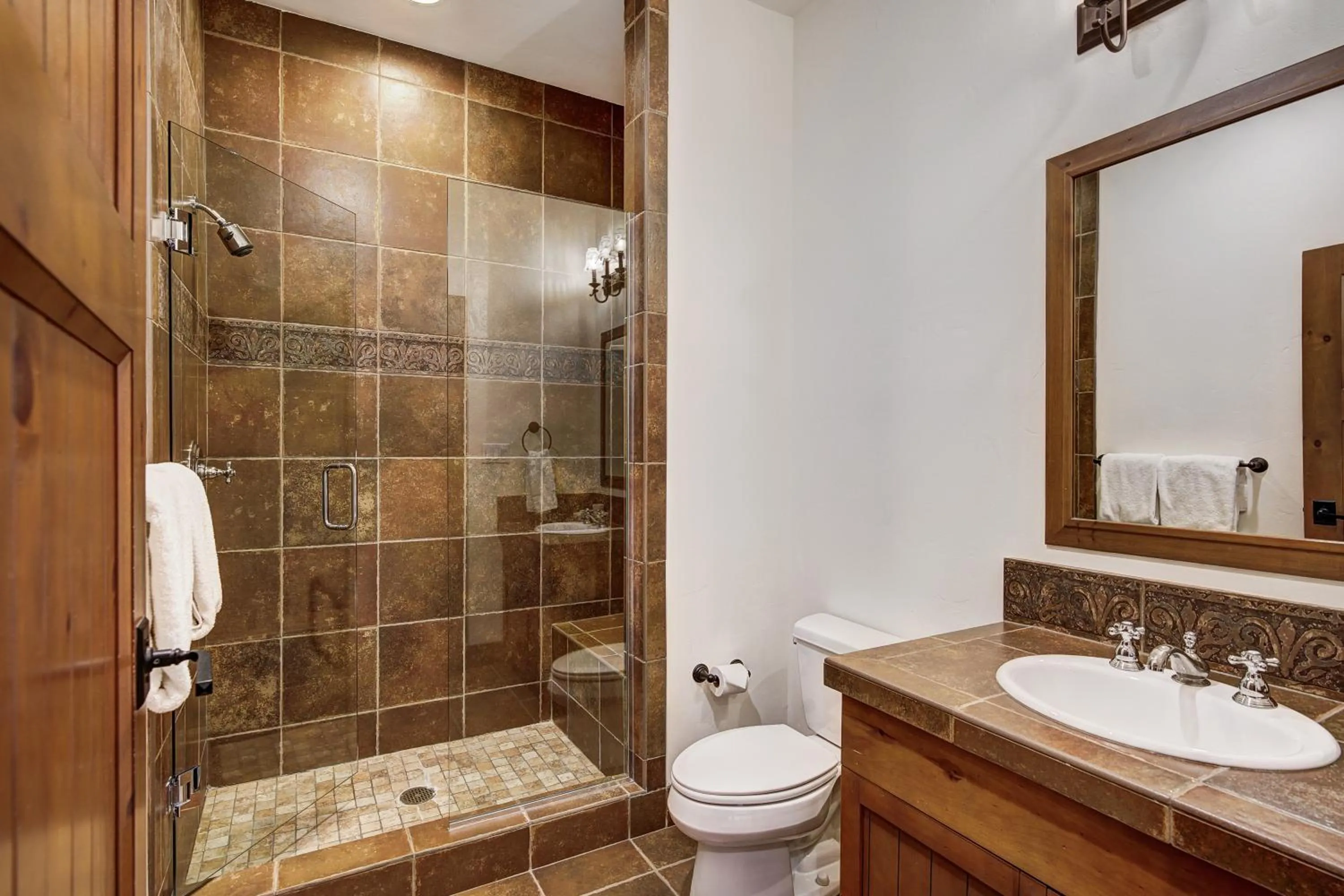 Bathroom in Bachelor Gulch Village