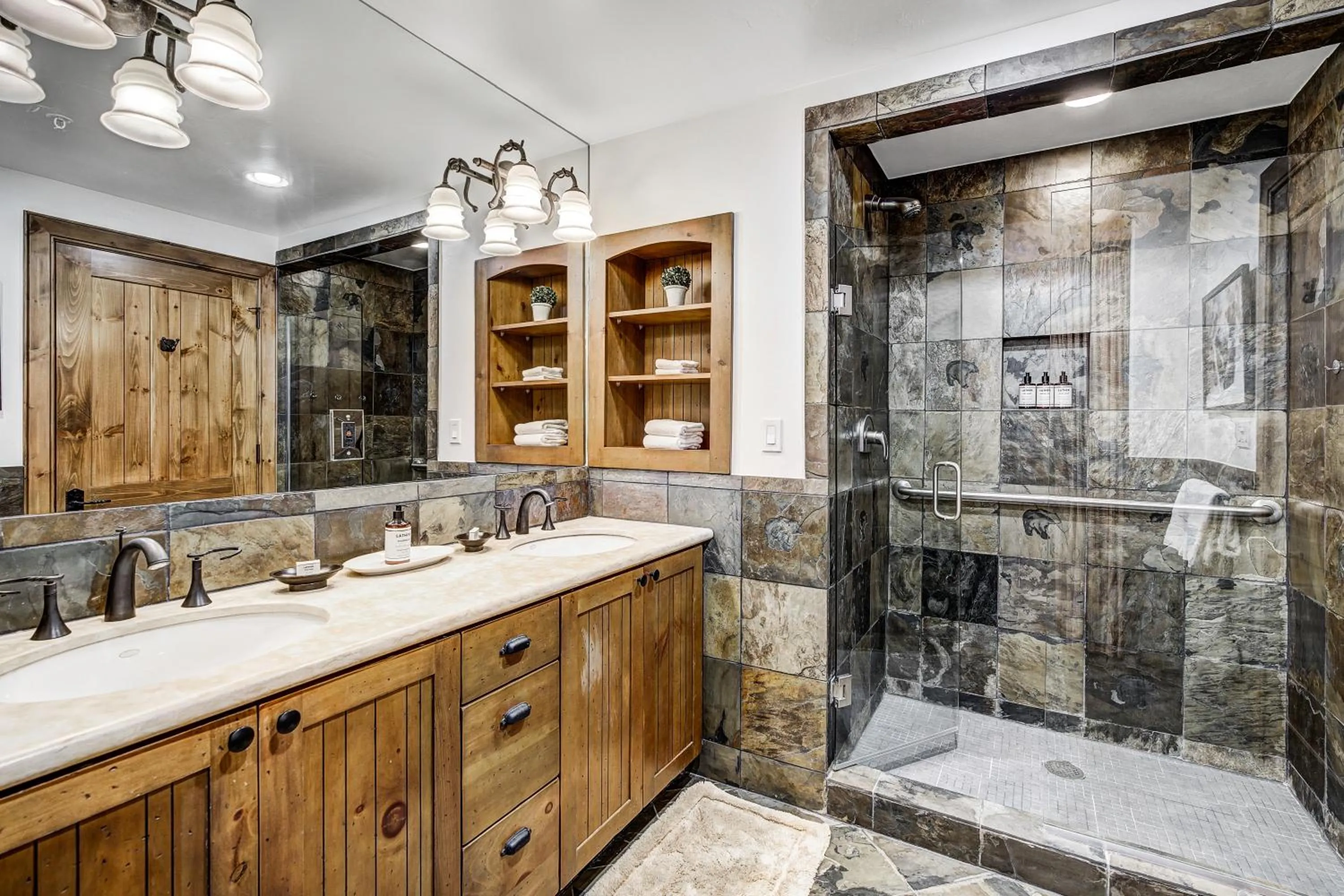 Bathroom in Bachelor Gulch Village