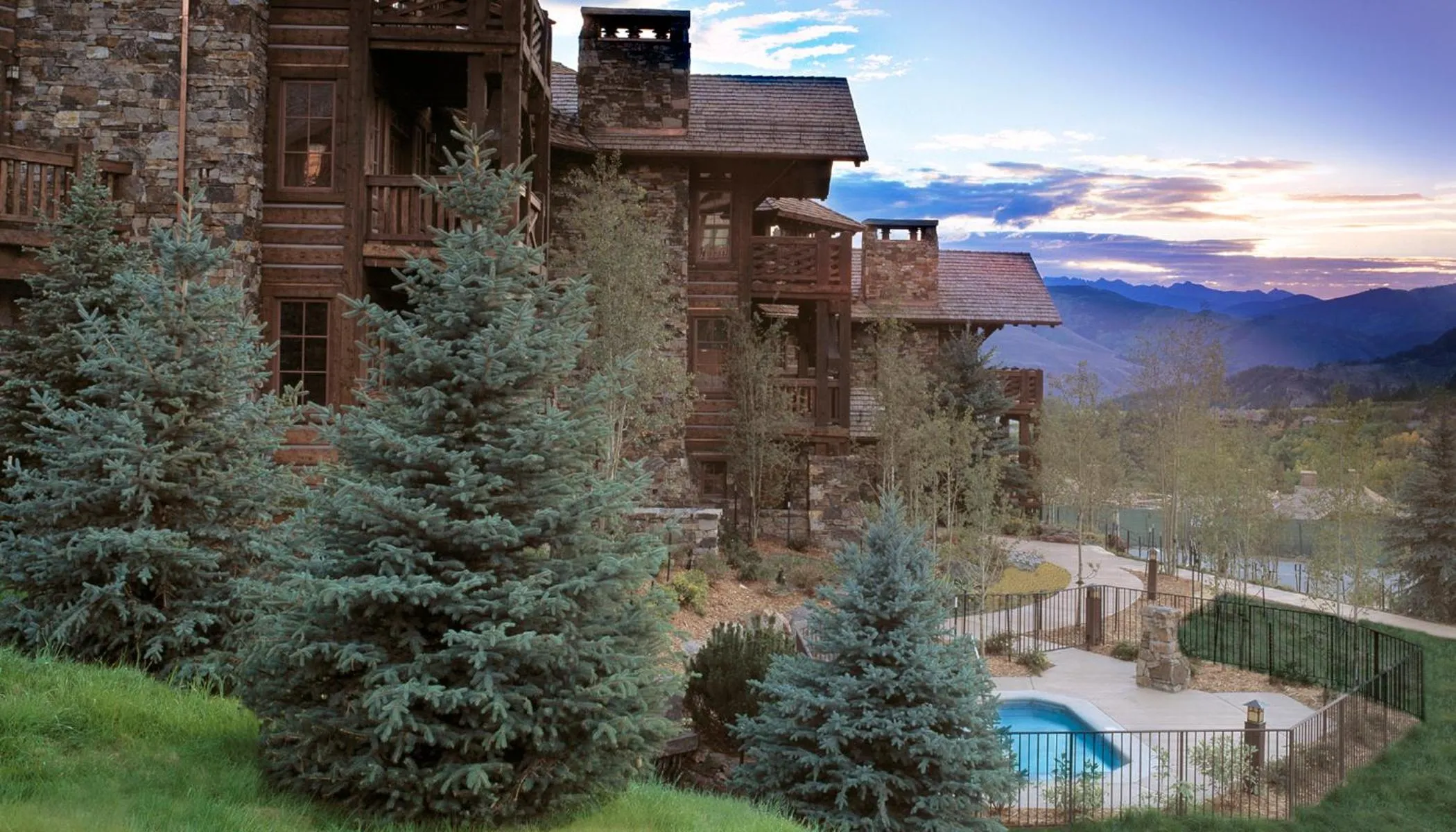 Property building in Bachelor Gulch Village