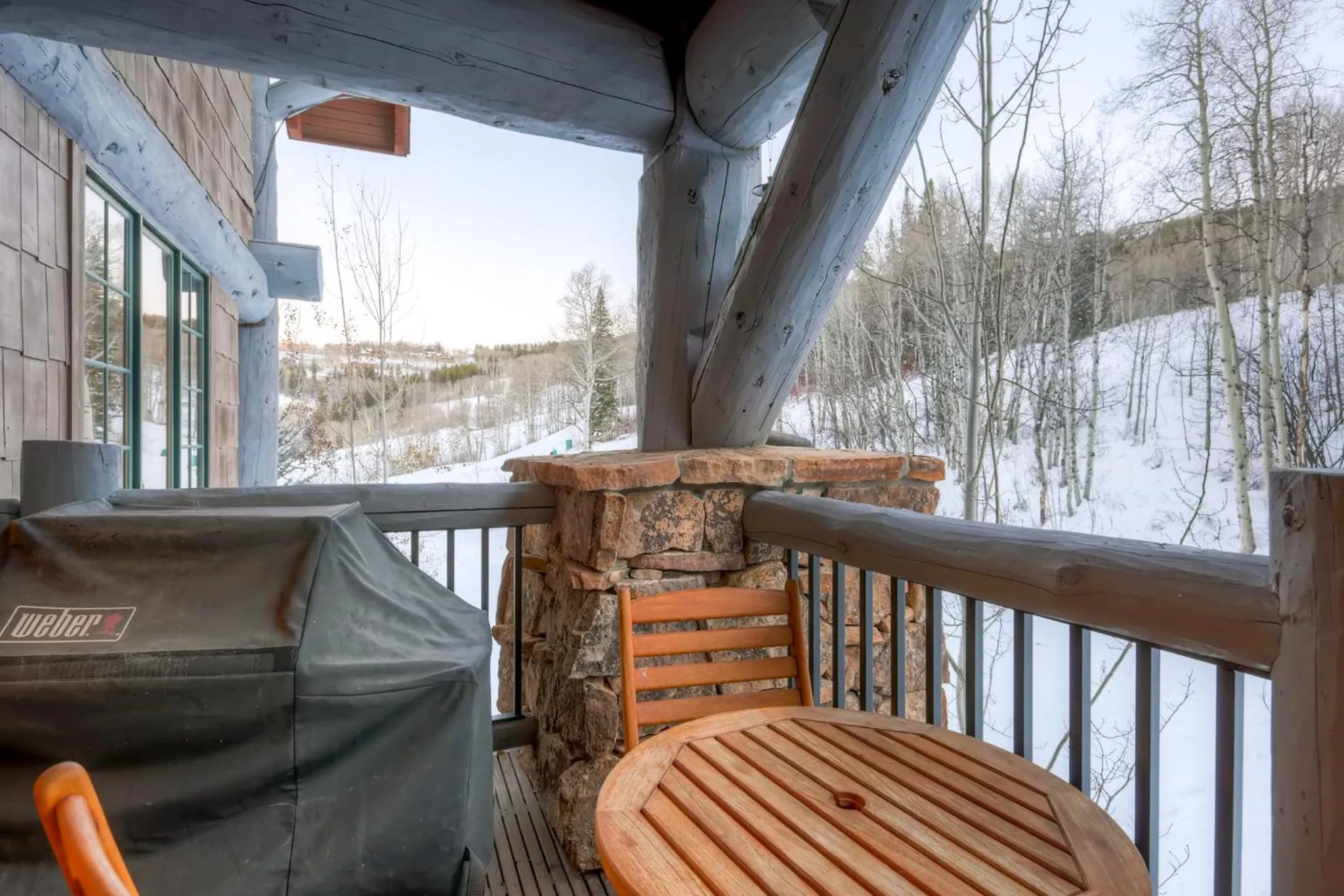 Patio in Bachelor Gulch Village