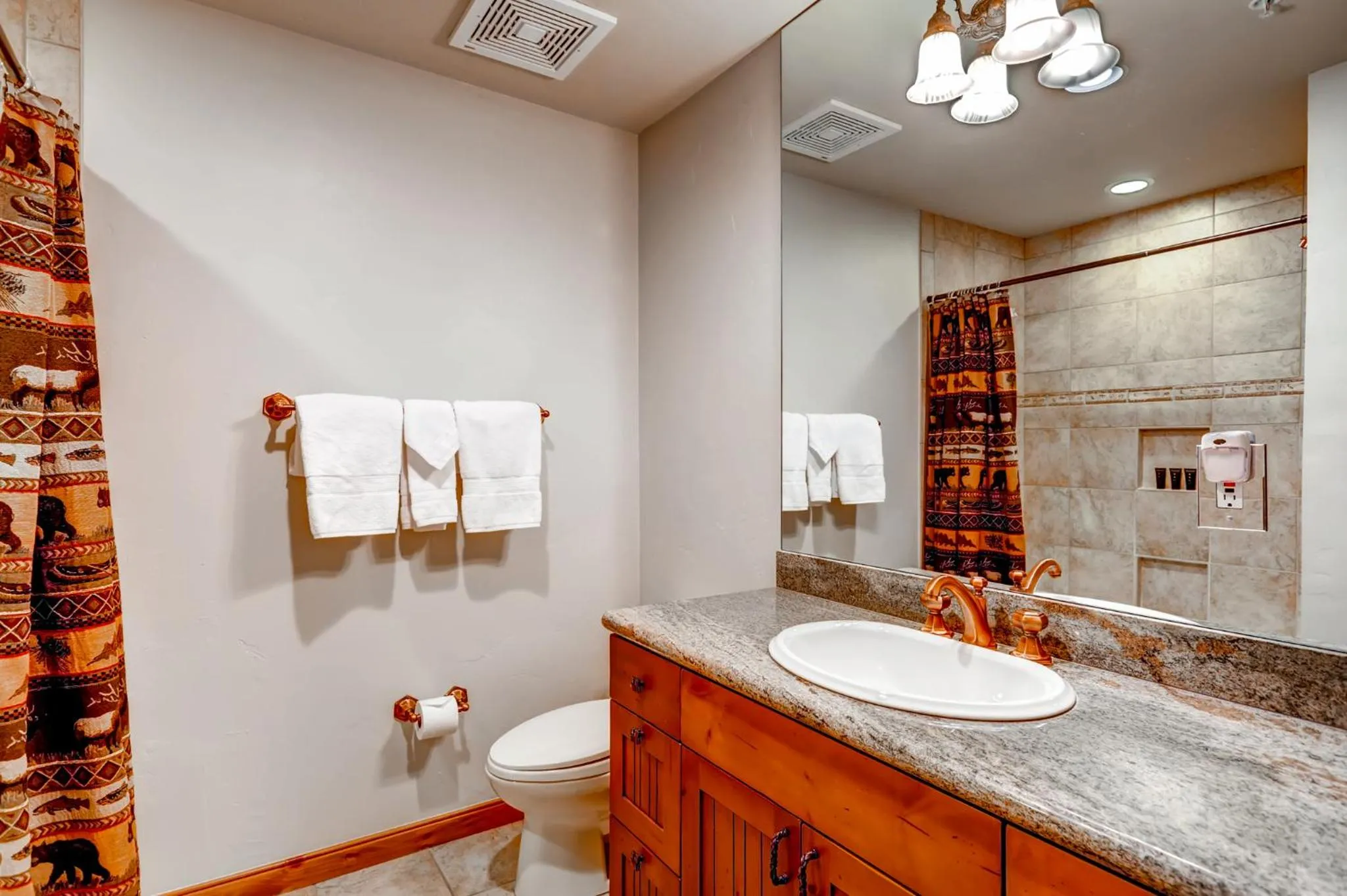 Bathroom in Bachelor Gulch Village