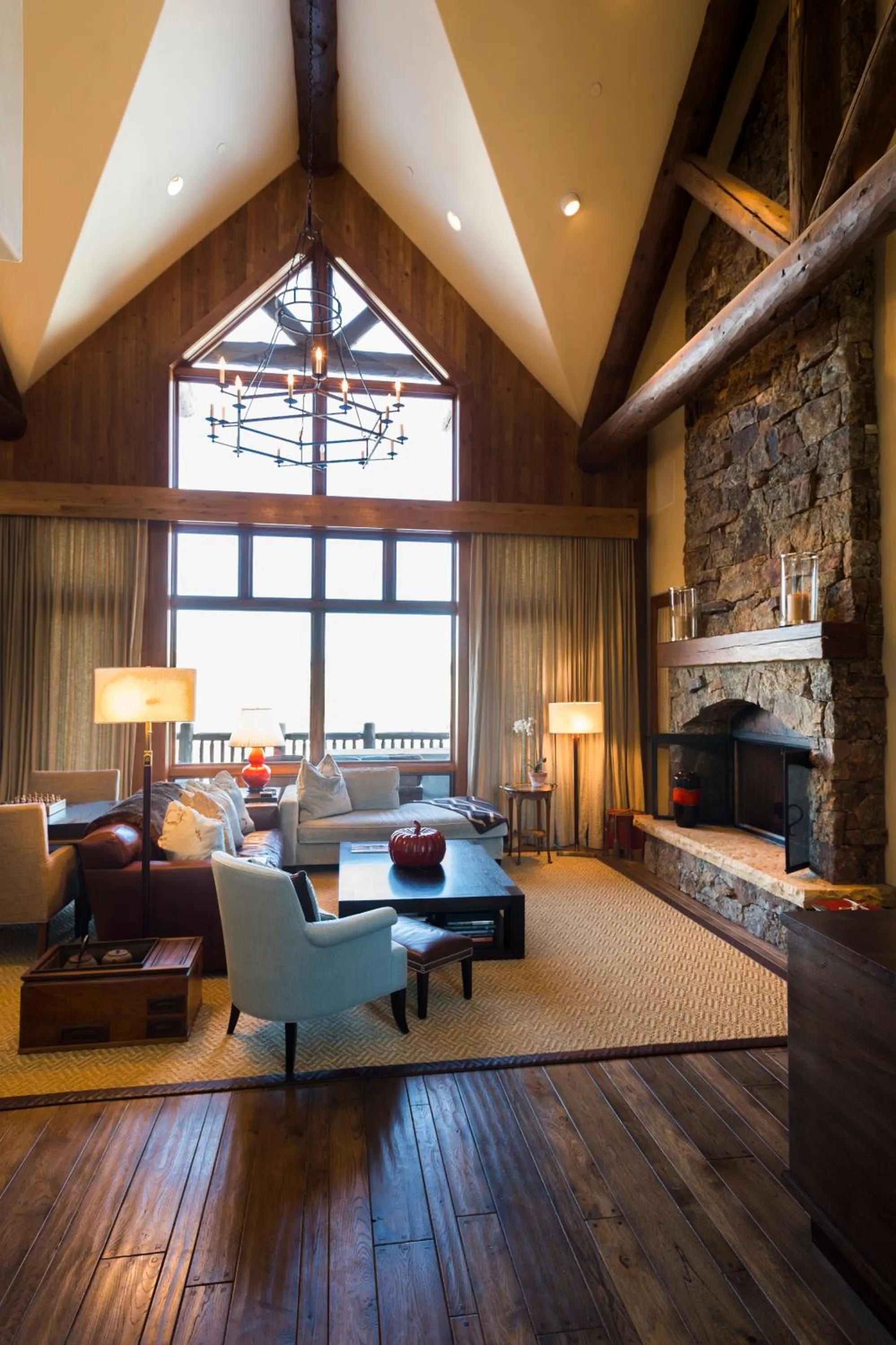 Living room in Bachelor Gulch Village
