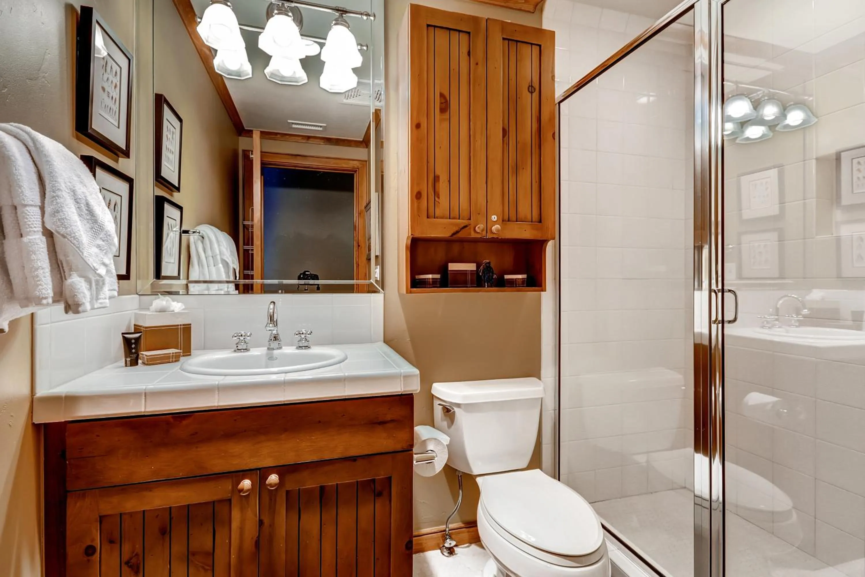 Bathroom in Bachelor Gulch Village