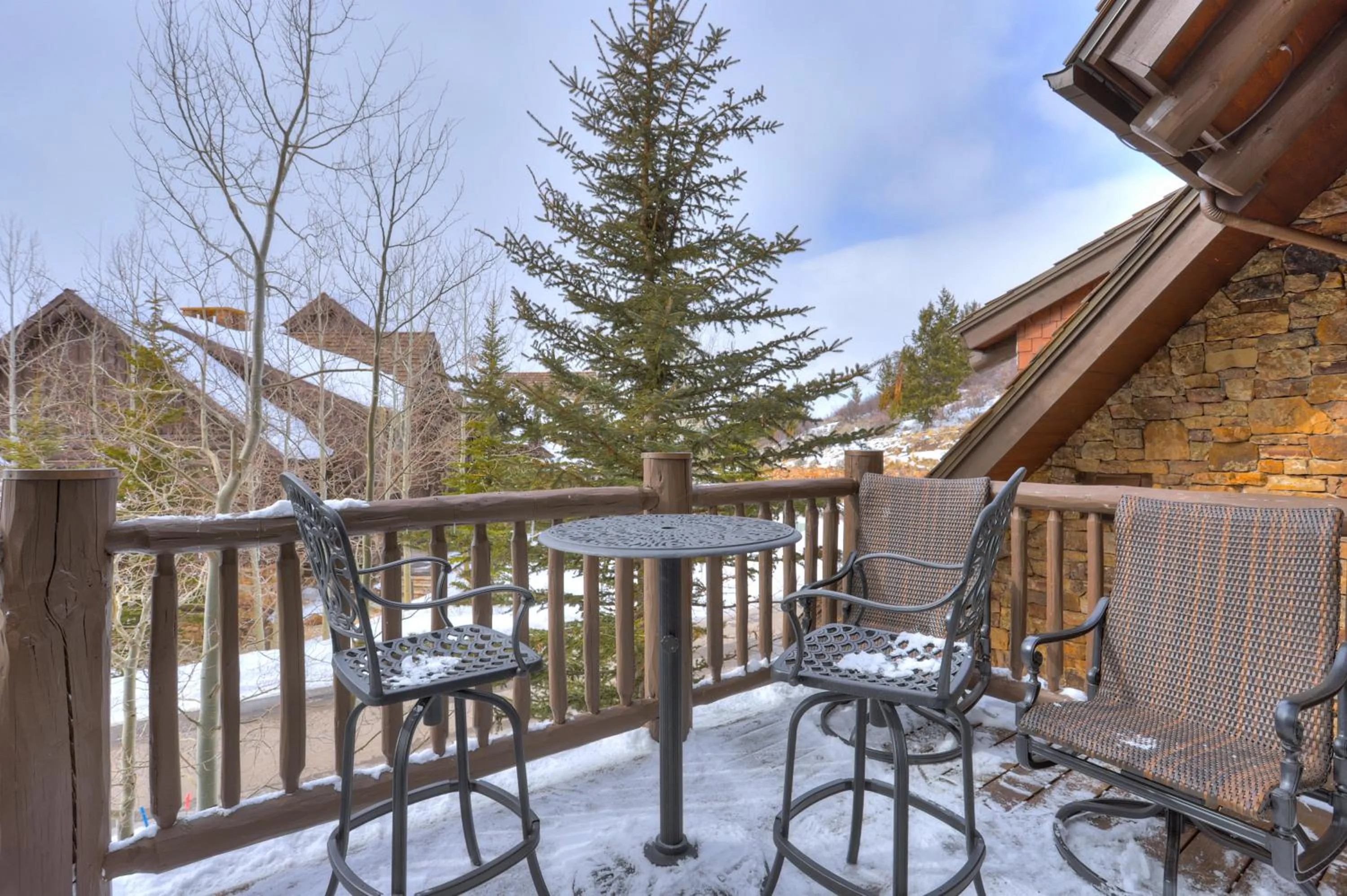 Balcony/Terrace in Bachelor Gulch Village