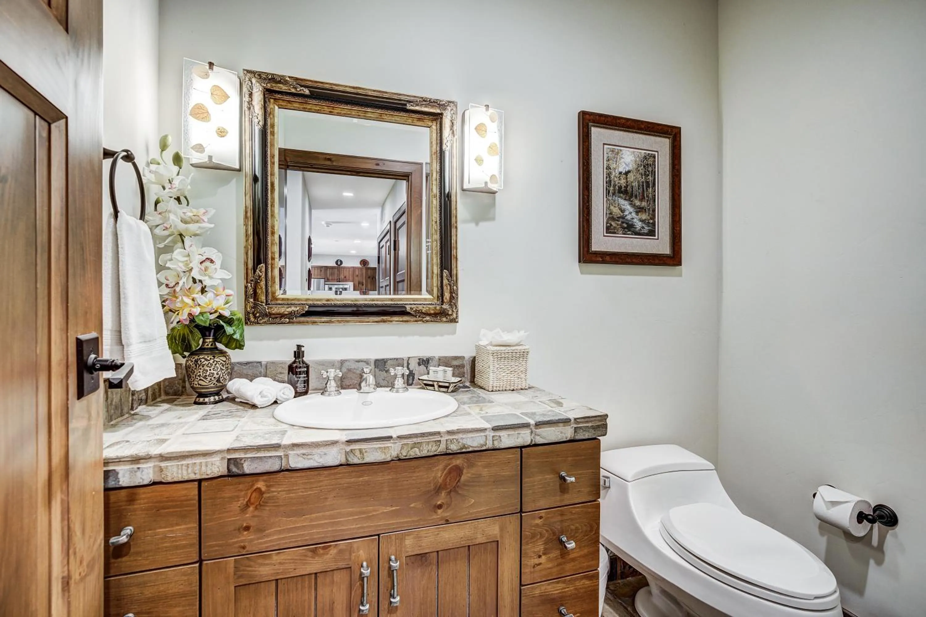 Bathroom in Bachelor Gulch Village