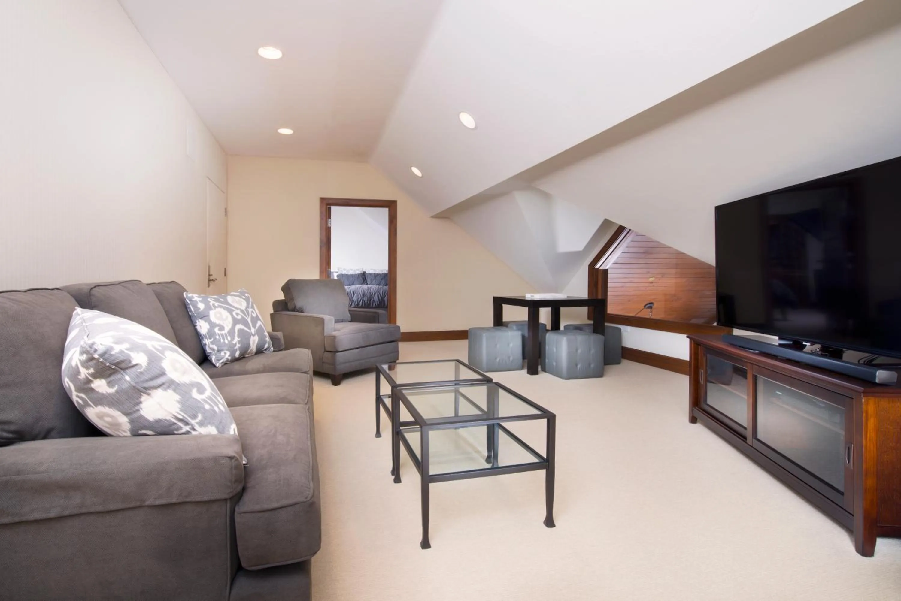 Living room in Bachelor Gulch Village