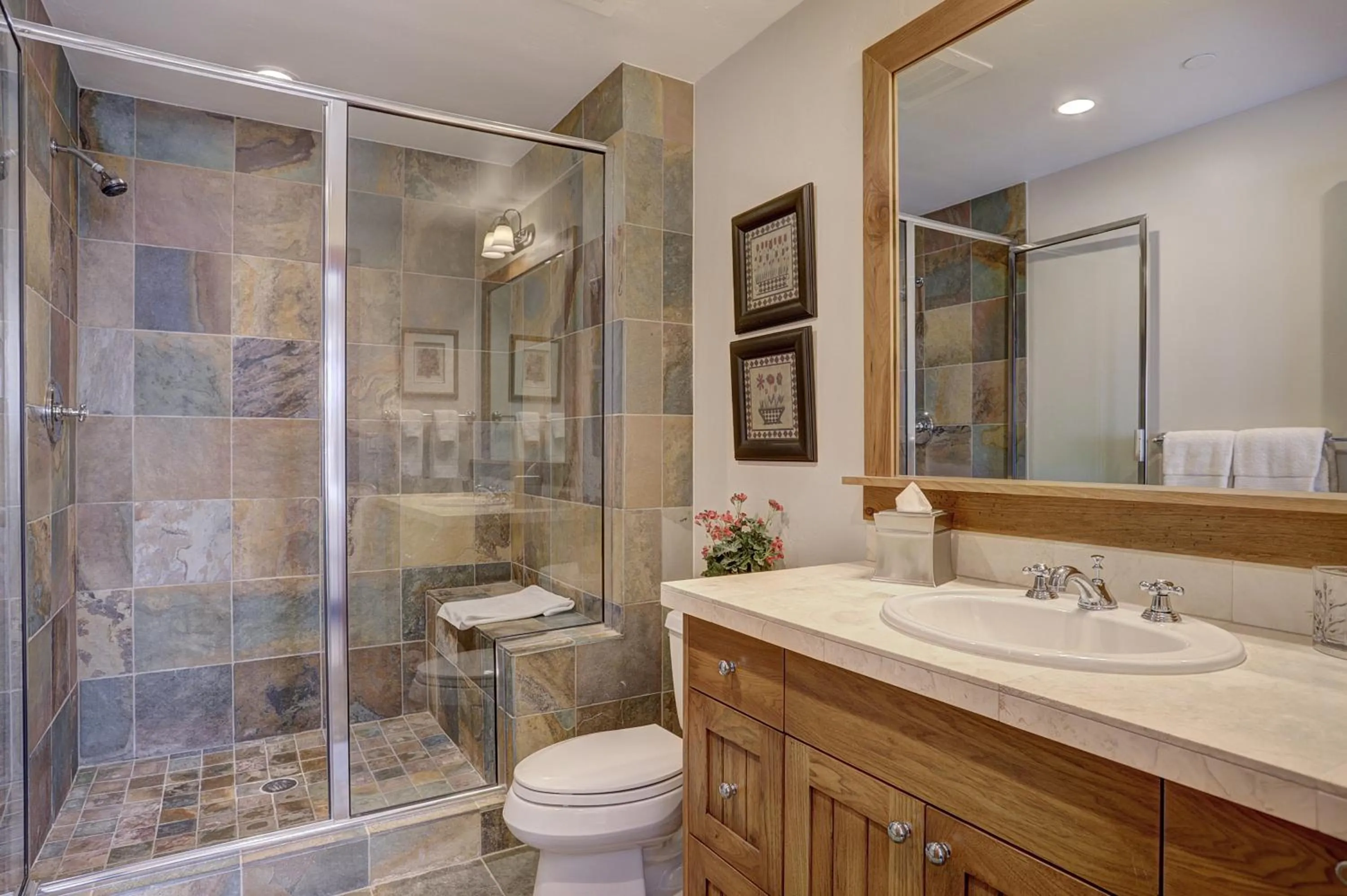 Bathroom in Bachelor Gulch Village