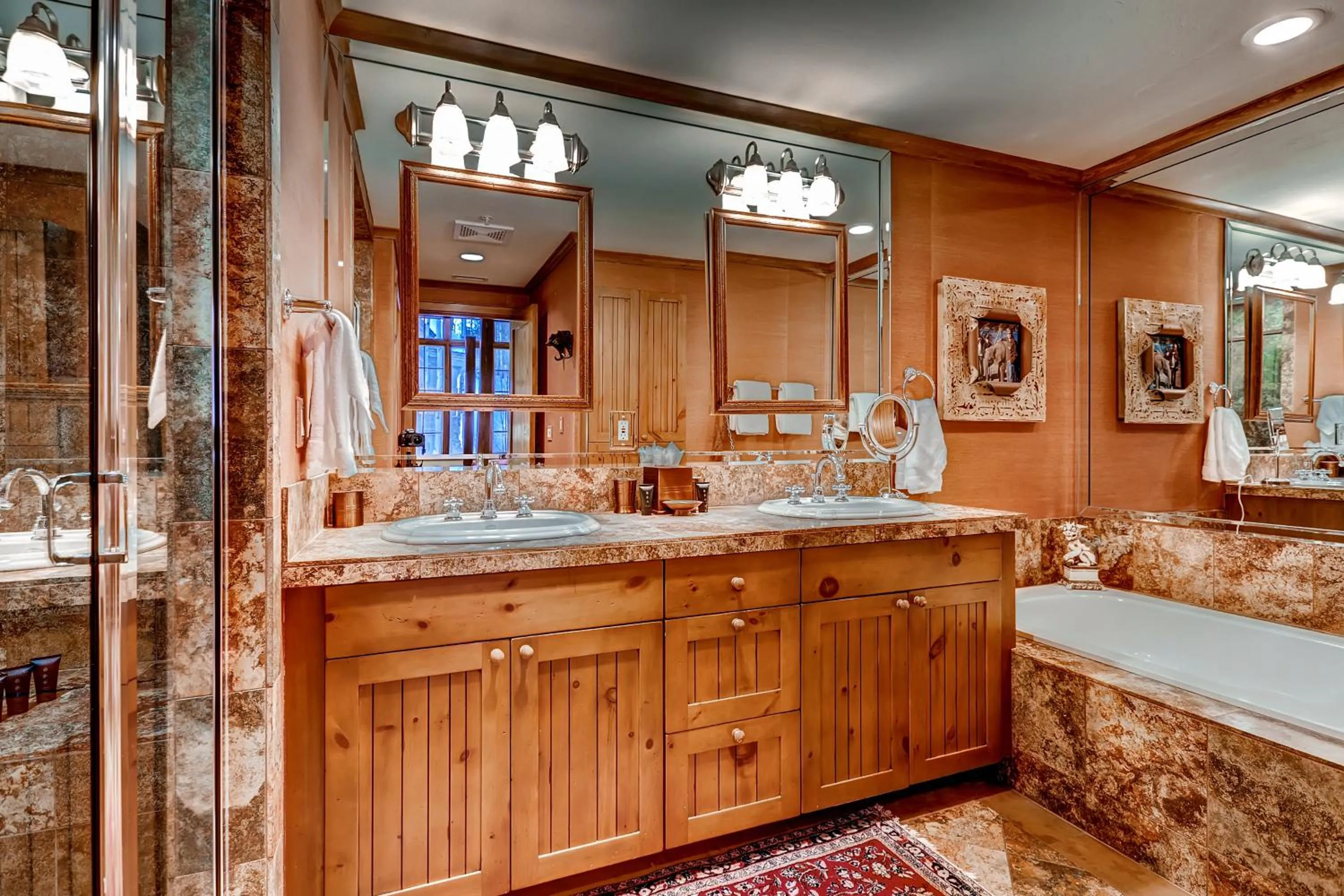 Bathroom in Bachelor Gulch Village