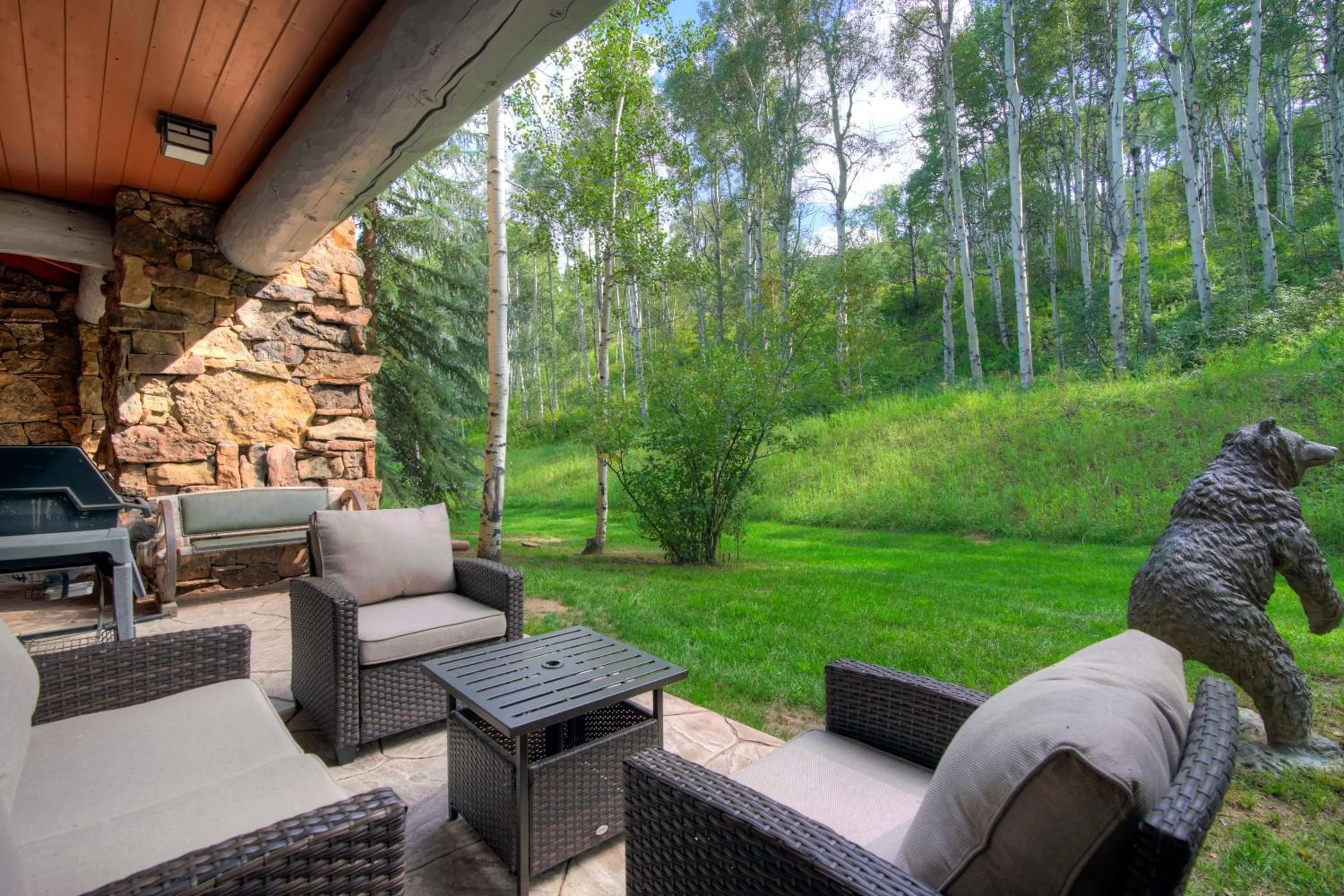 Balcony/Terrace in Bachelor Gulch Village