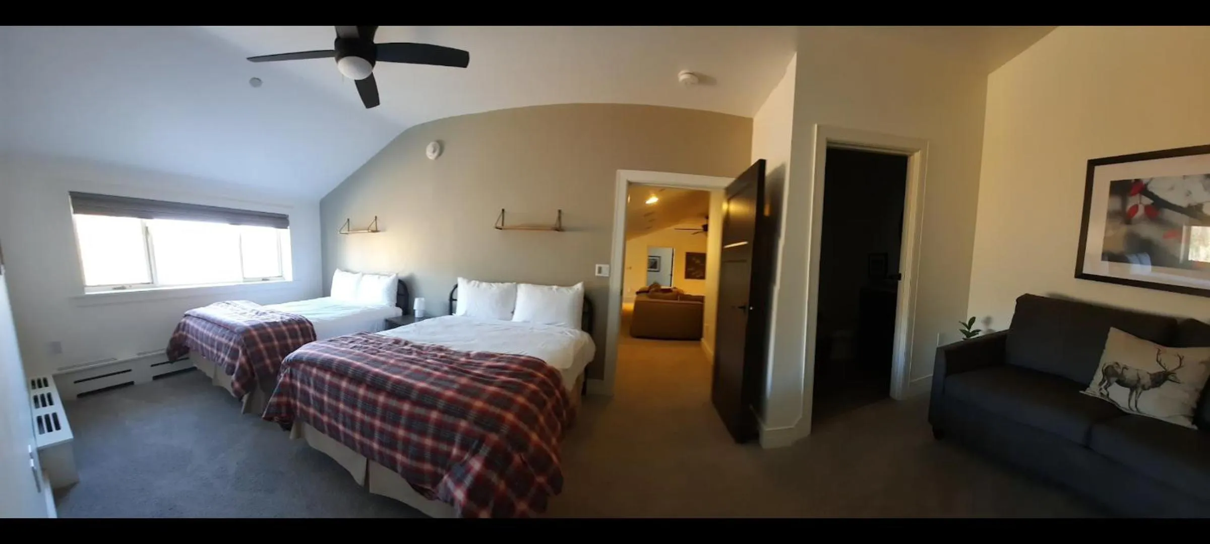 Bedroom, Bed in Bachelor Gulch Village