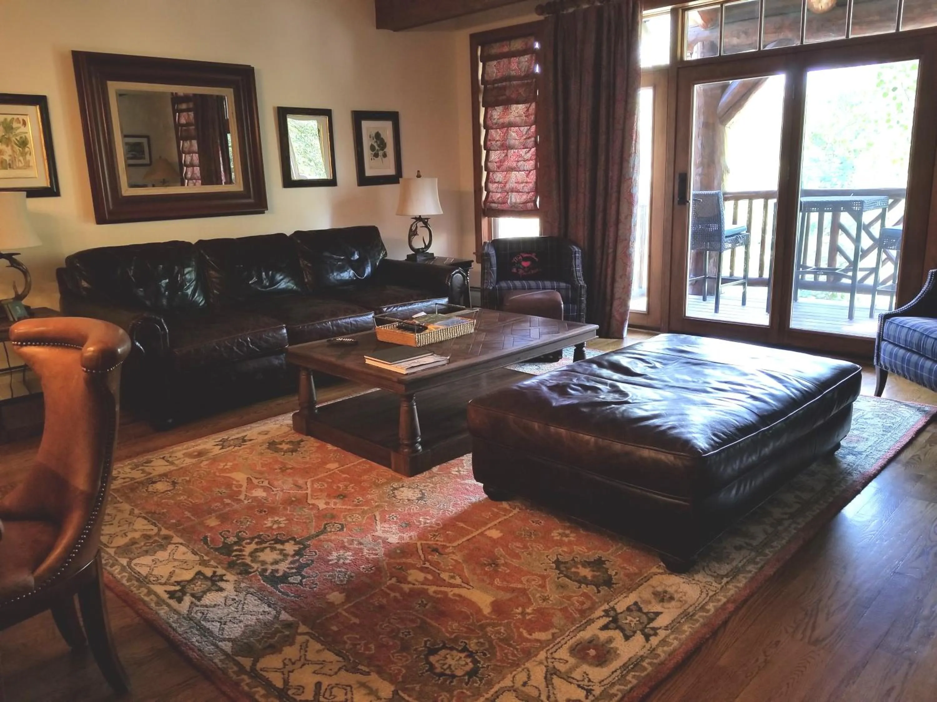 Living room in Bachelor Gulch Village