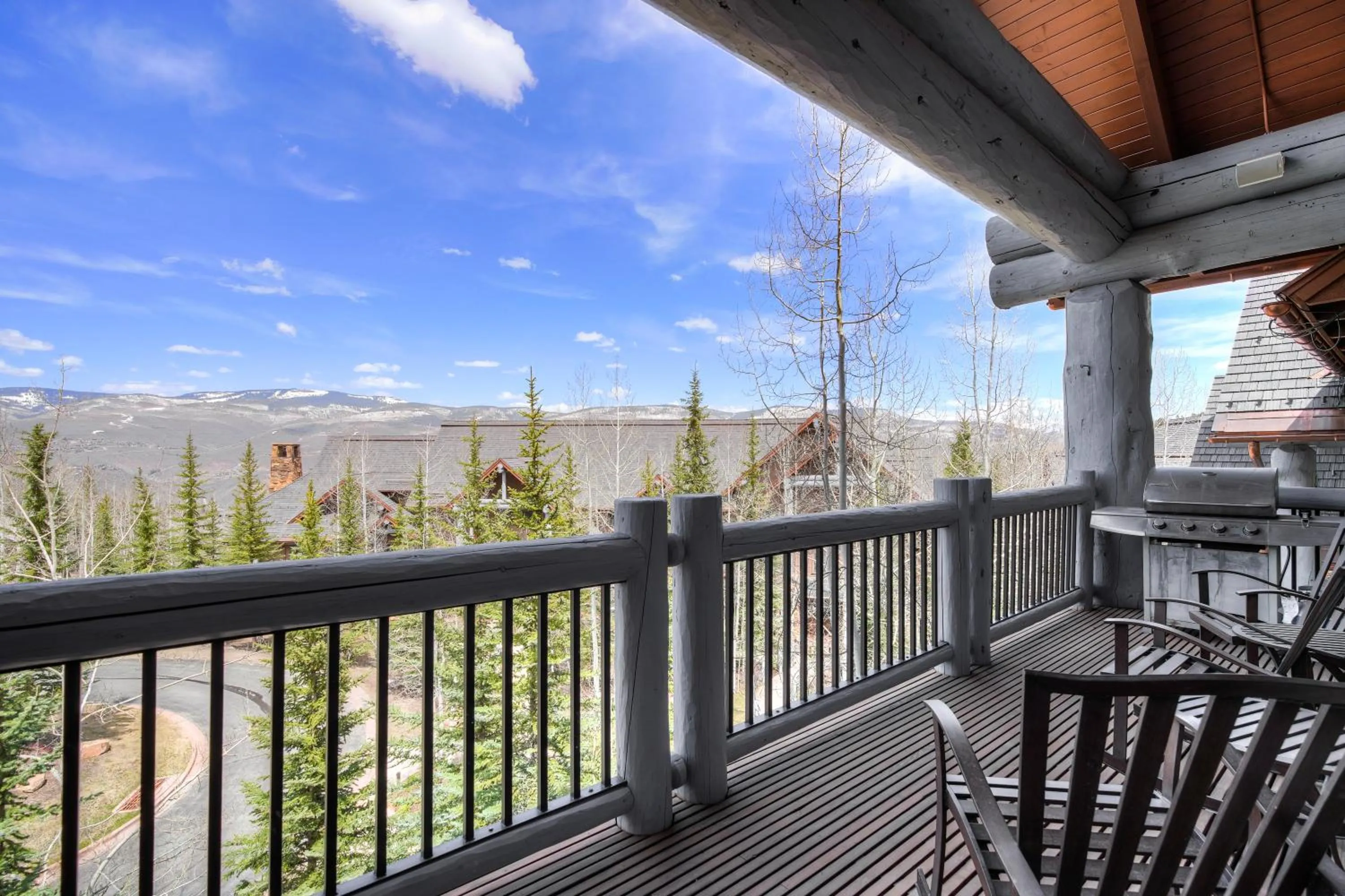 Balcony/Terrace in Bachelor Gulch Village