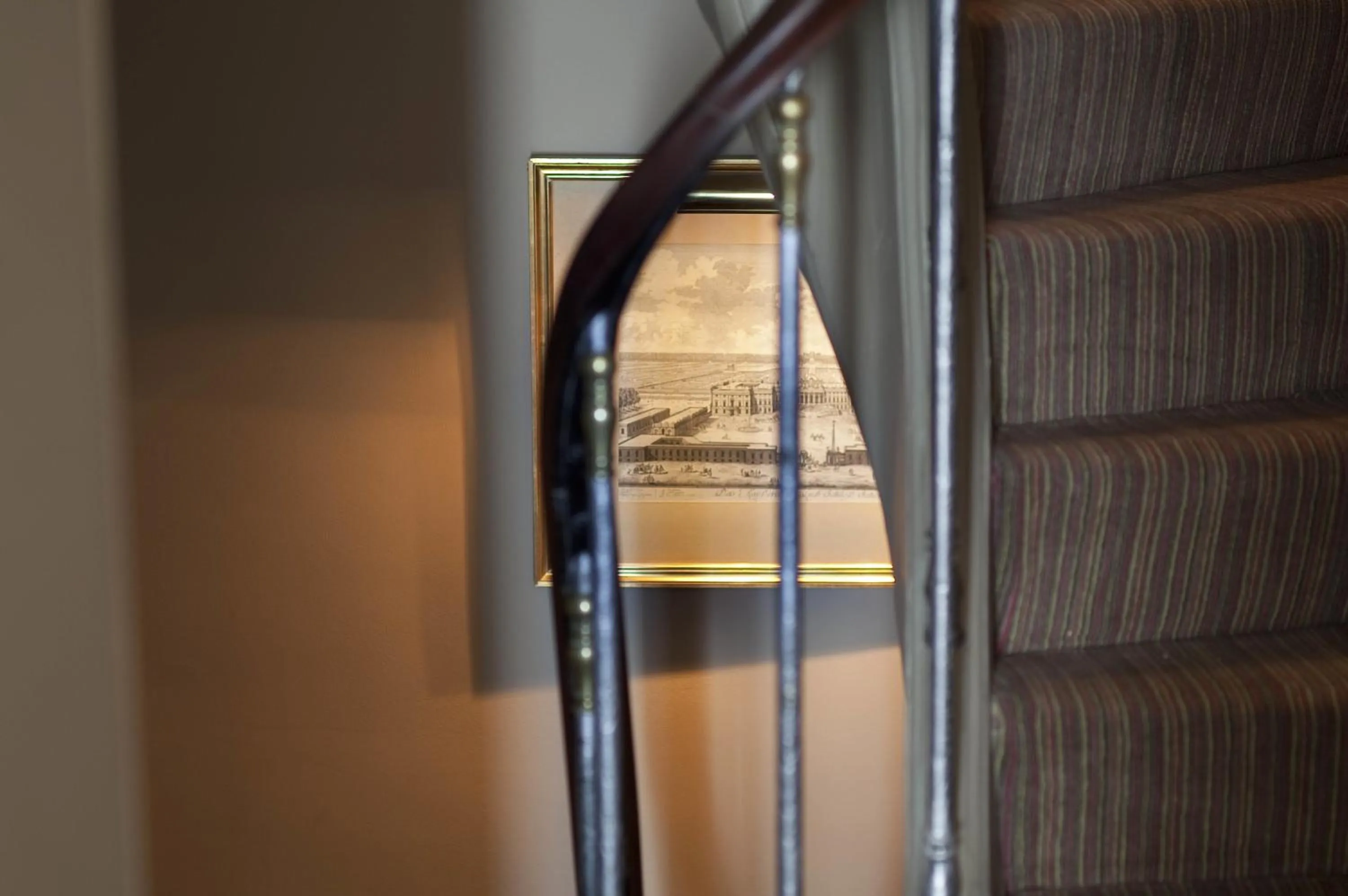 Decorative detail in Hôtel du Danube Saint Germain