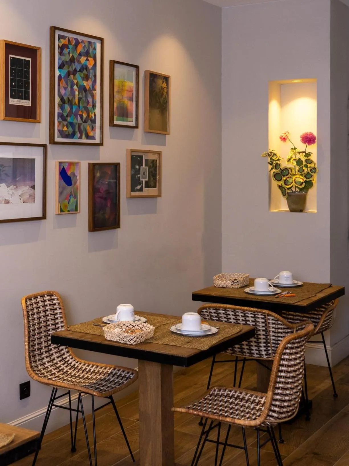 Breakfast in Hôtel du Danube Saint Germain