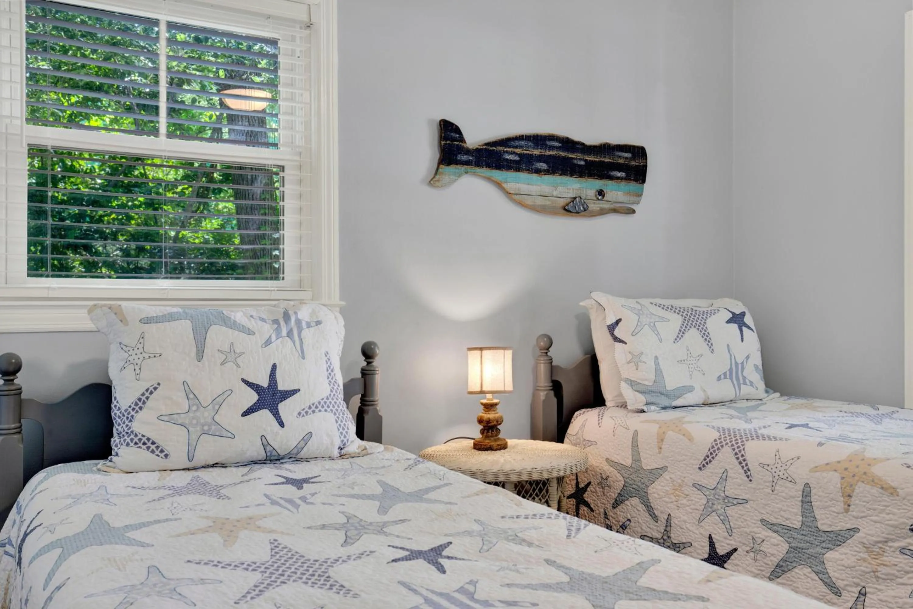 Bedroom, Bed in The Oar House