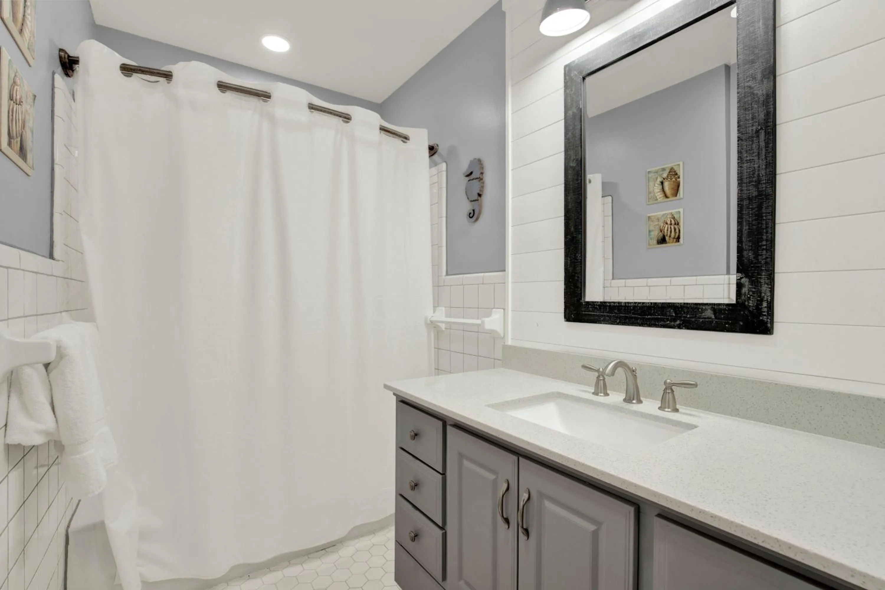 Bathroom in The Oar House
