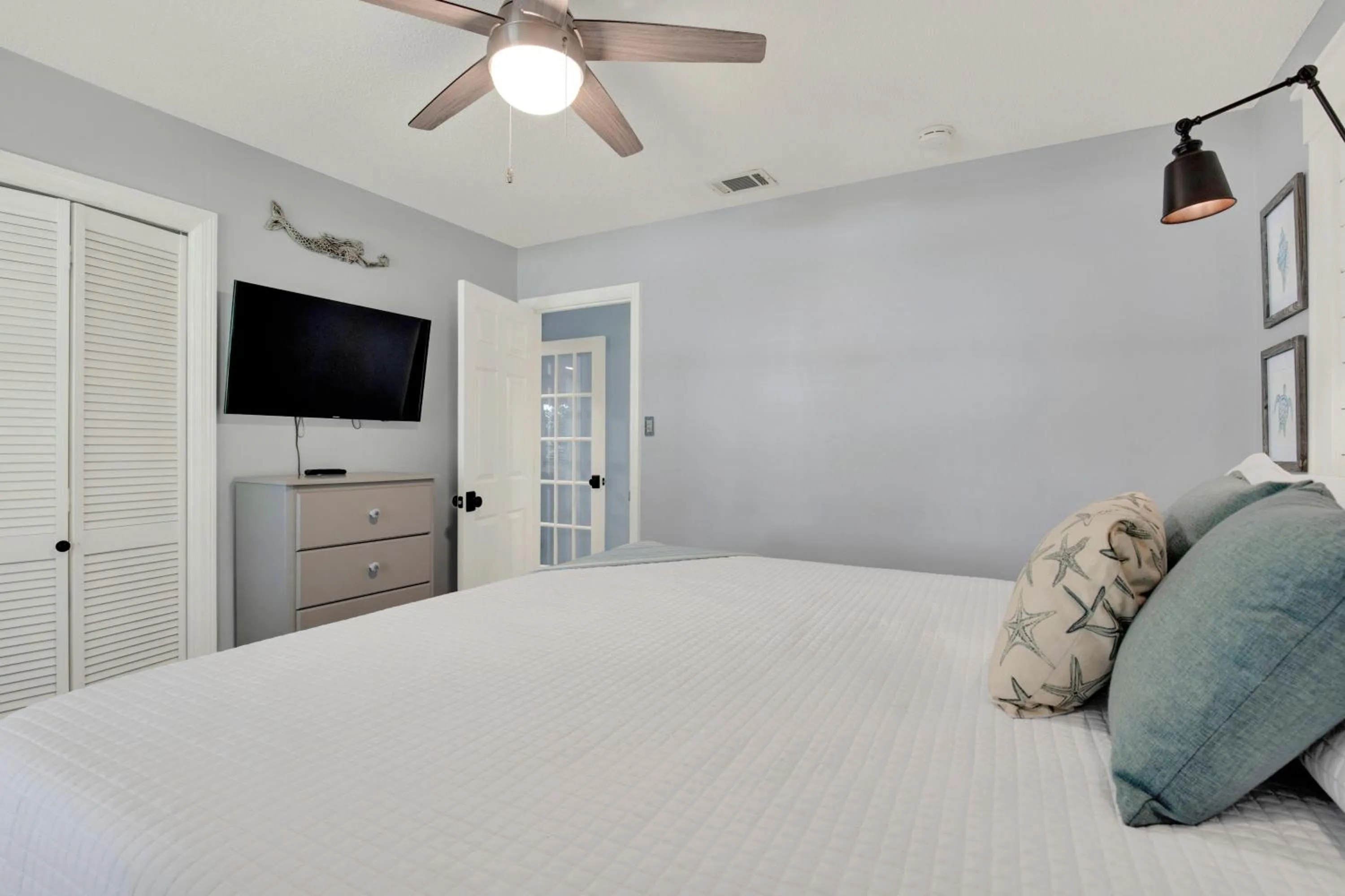 Bed in The Oar House