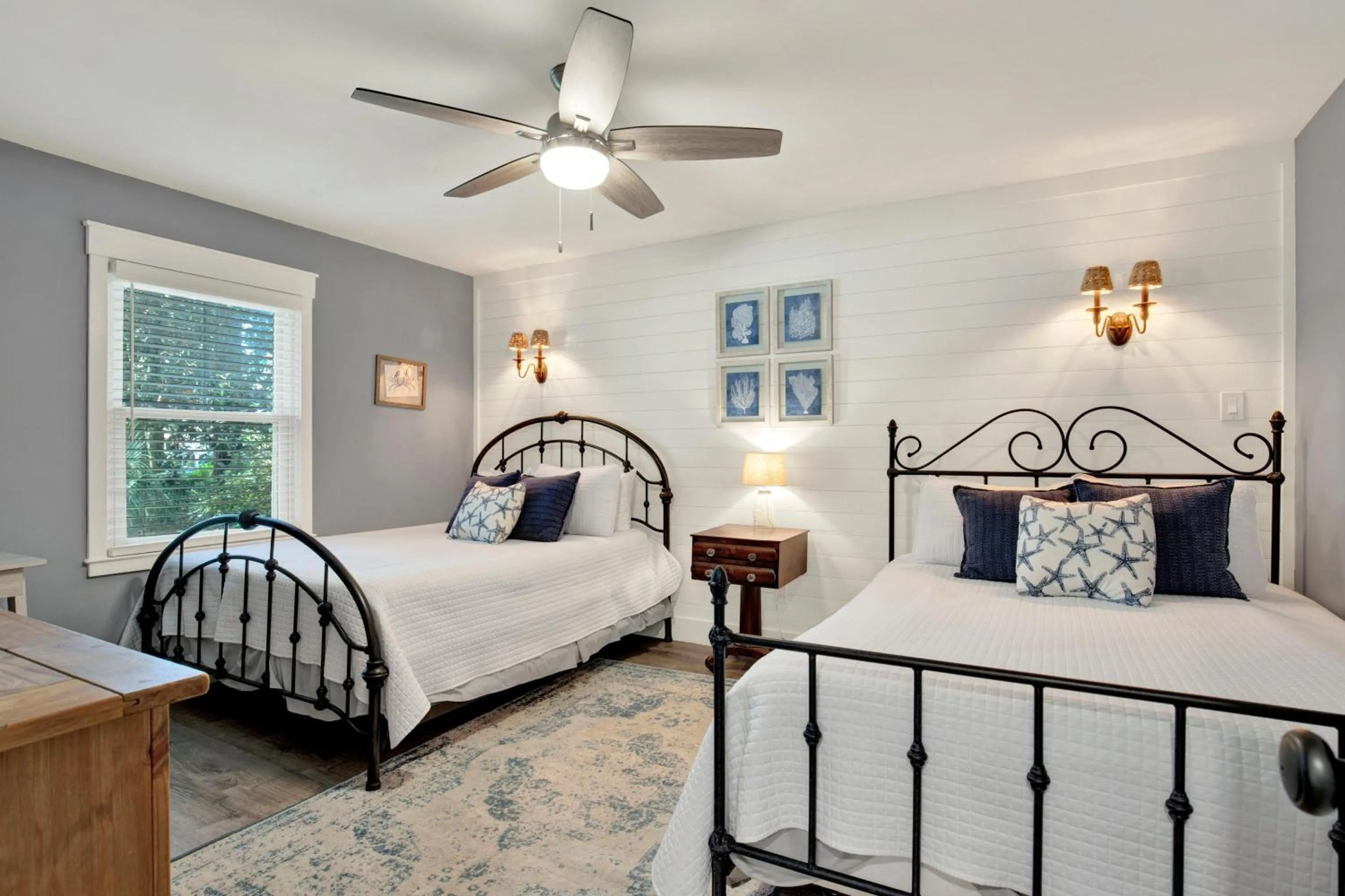 Bedroom, Bed in The Oar House
