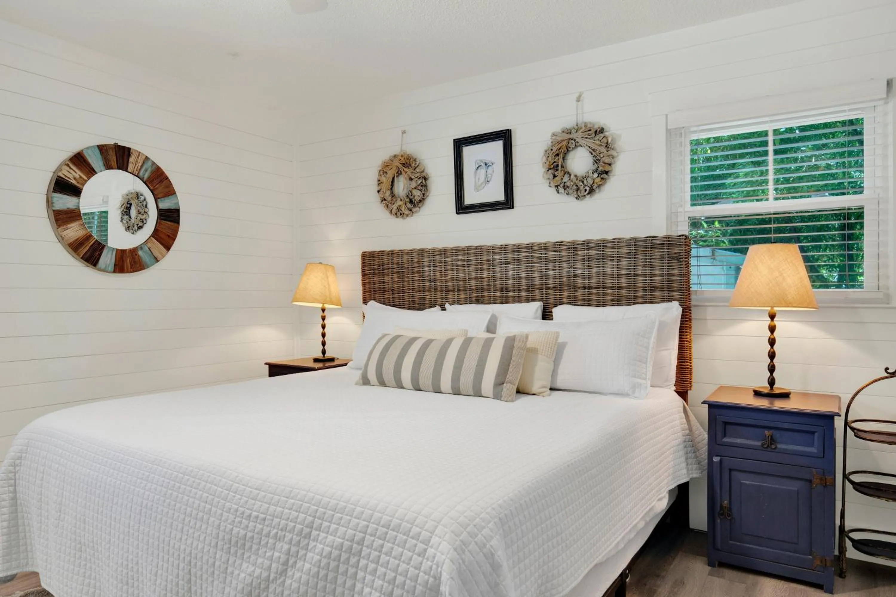 Bedroom, Bed in The Oar House