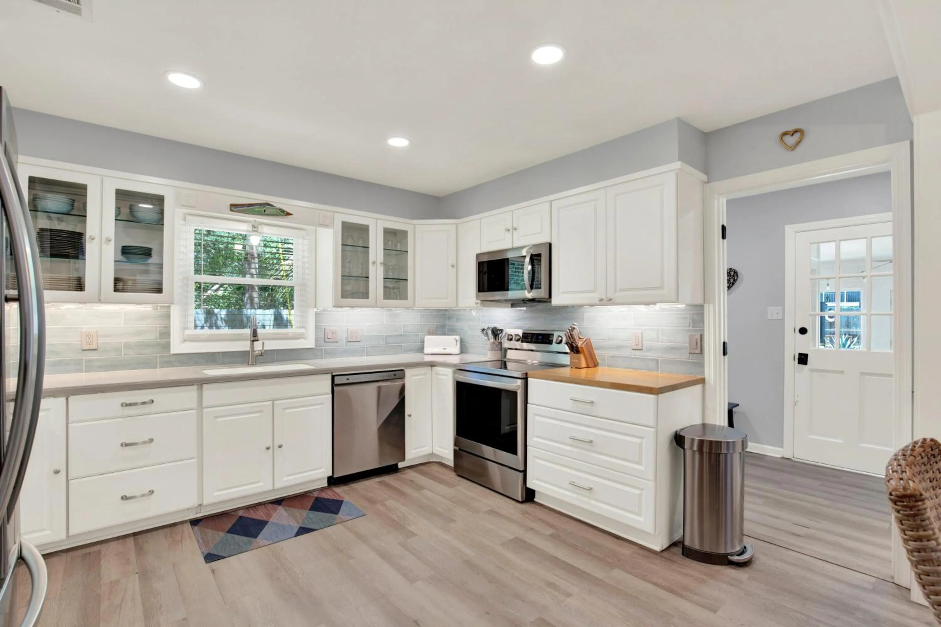 Kitchen or kitchenette in The Oar House