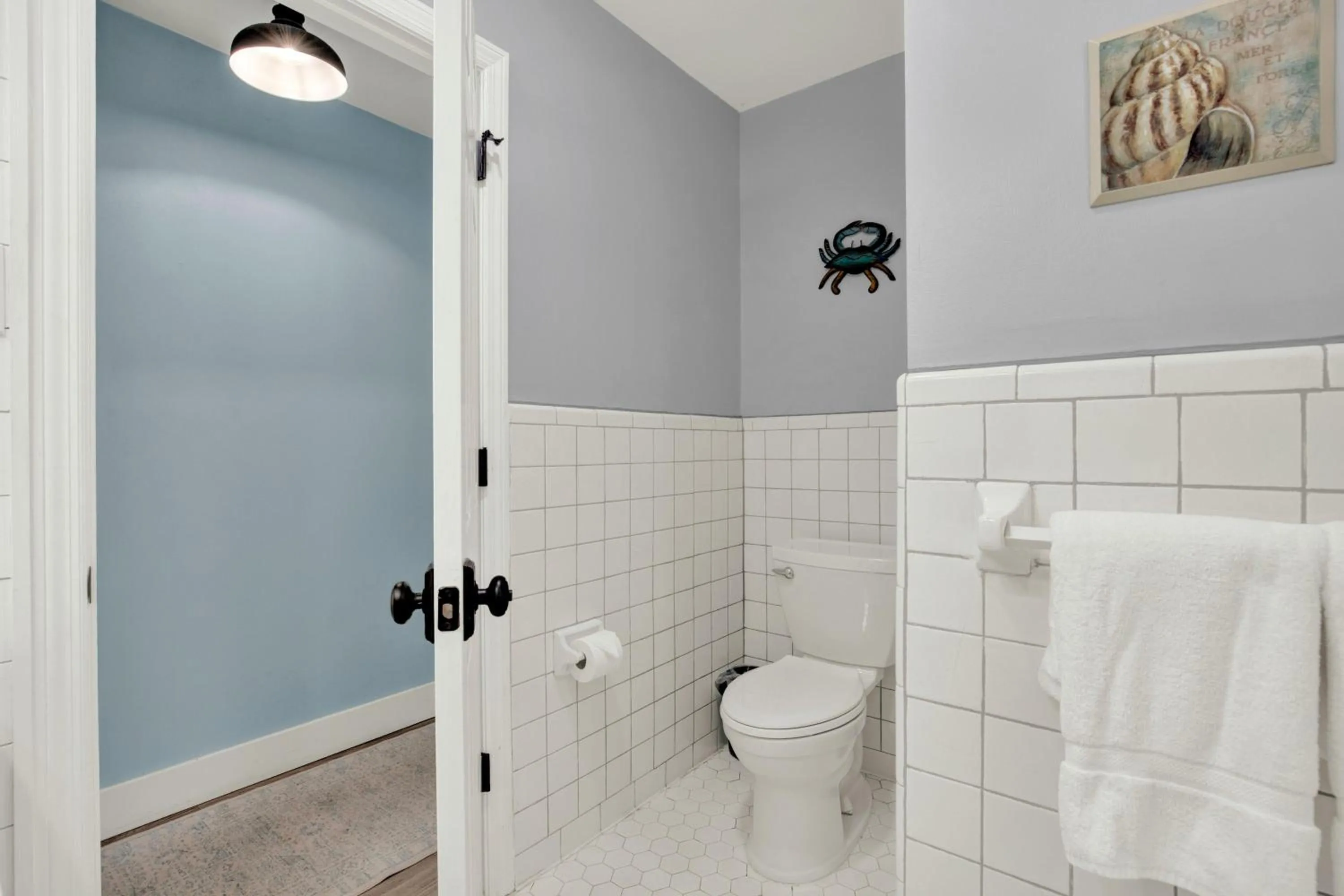 Bathroom in The Oar House