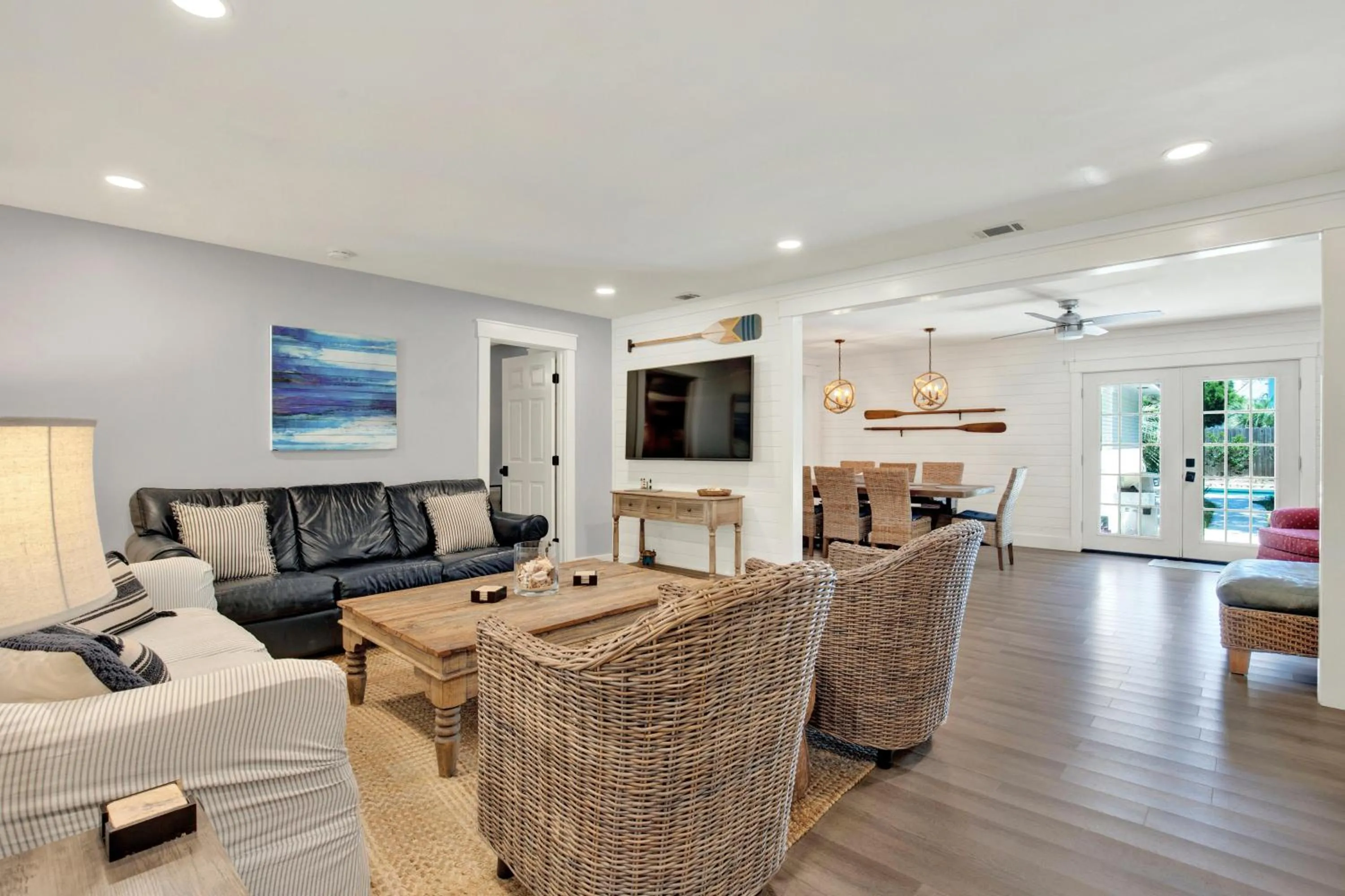 TV and multimedia in The Oar House
